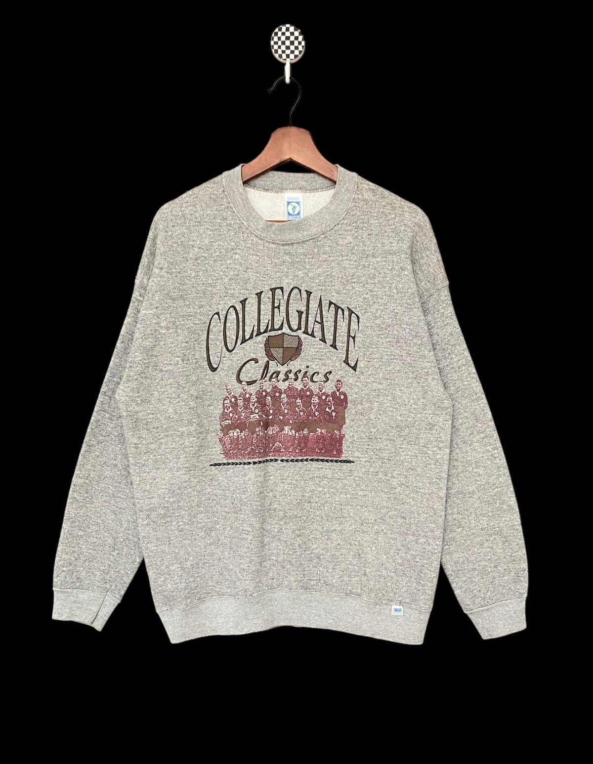 Vintage Brand Collegiate Sweatshirt 1990s