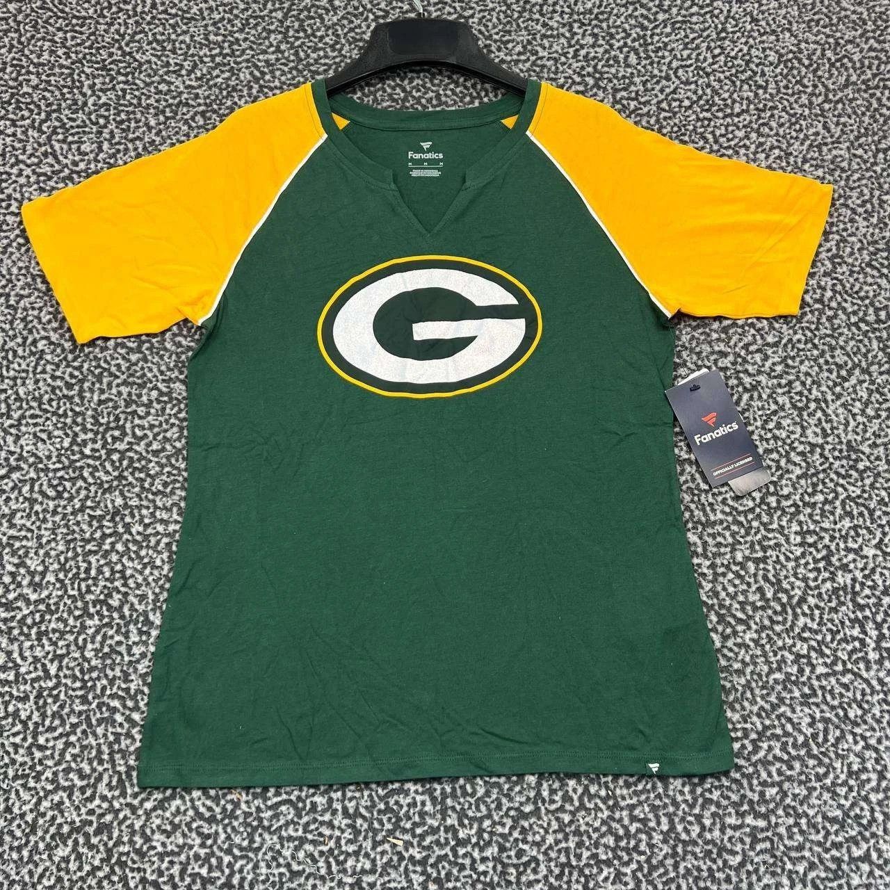 Other Green Bay Packers Shirt Women Fanatics NFL Short Sleeve M Size M / US 6-8 / IT 42-44 - 1 Thumbnail