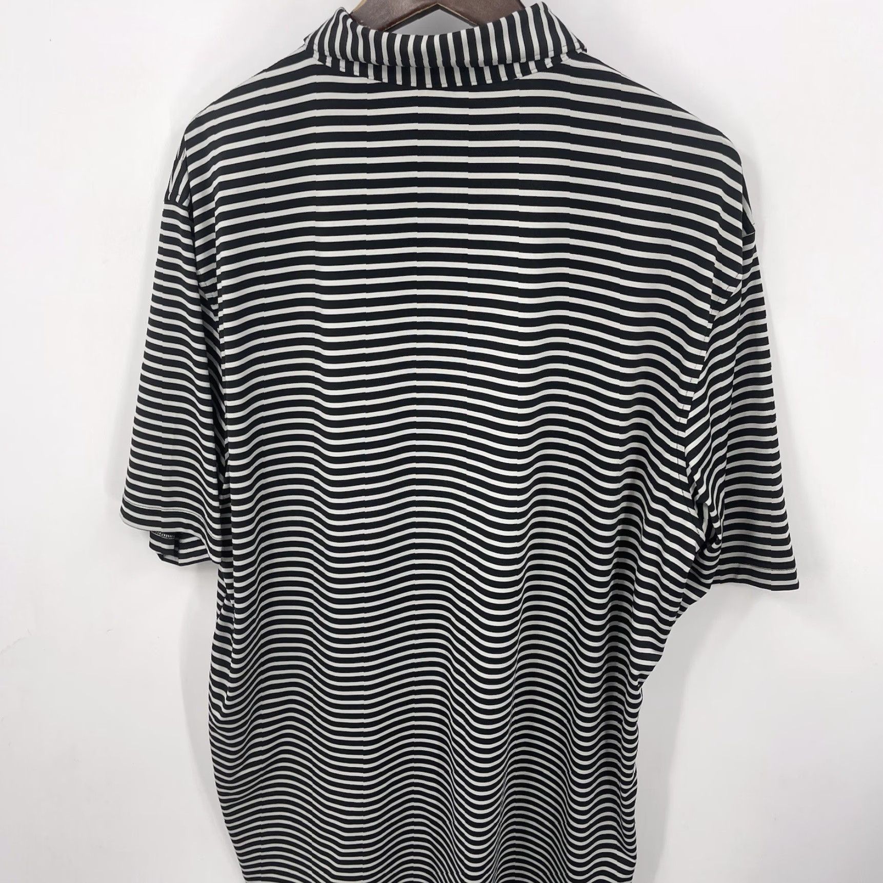 Vintage Turtleson Polo Shirt Mens XL Striped Short Sleeve Collared Golf Preppy Size US XL / EU 56 / 4 - 3 Thumbnail