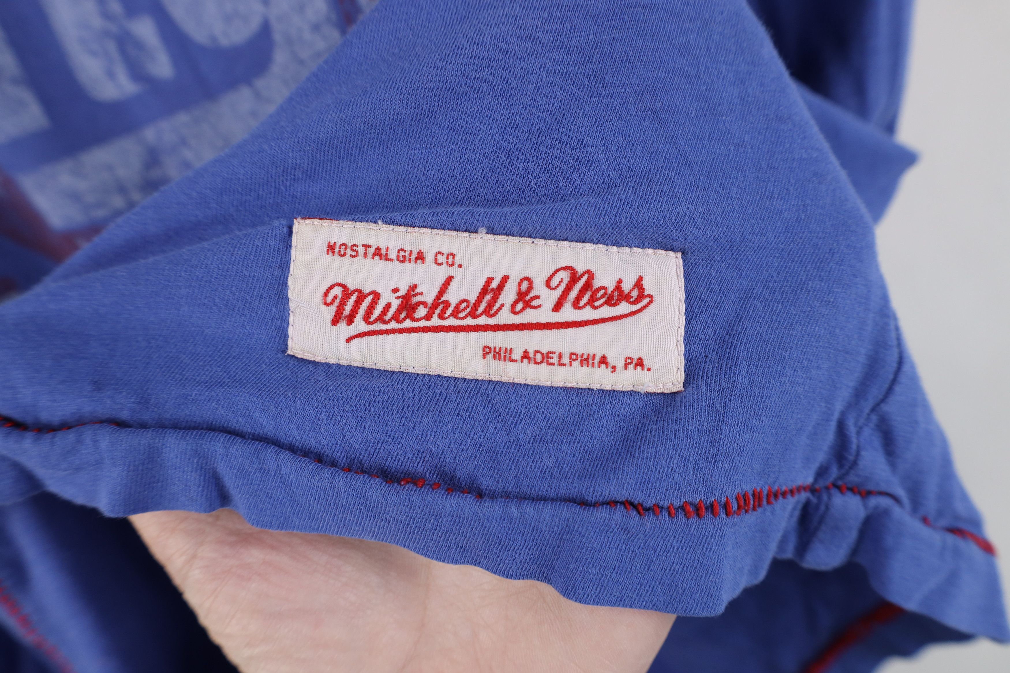 Mitchell & Ness Retro Mitchell & Ness New York Giants Football T-Shirt Size L / US 10 / IT 46 - 4 Thumbnail