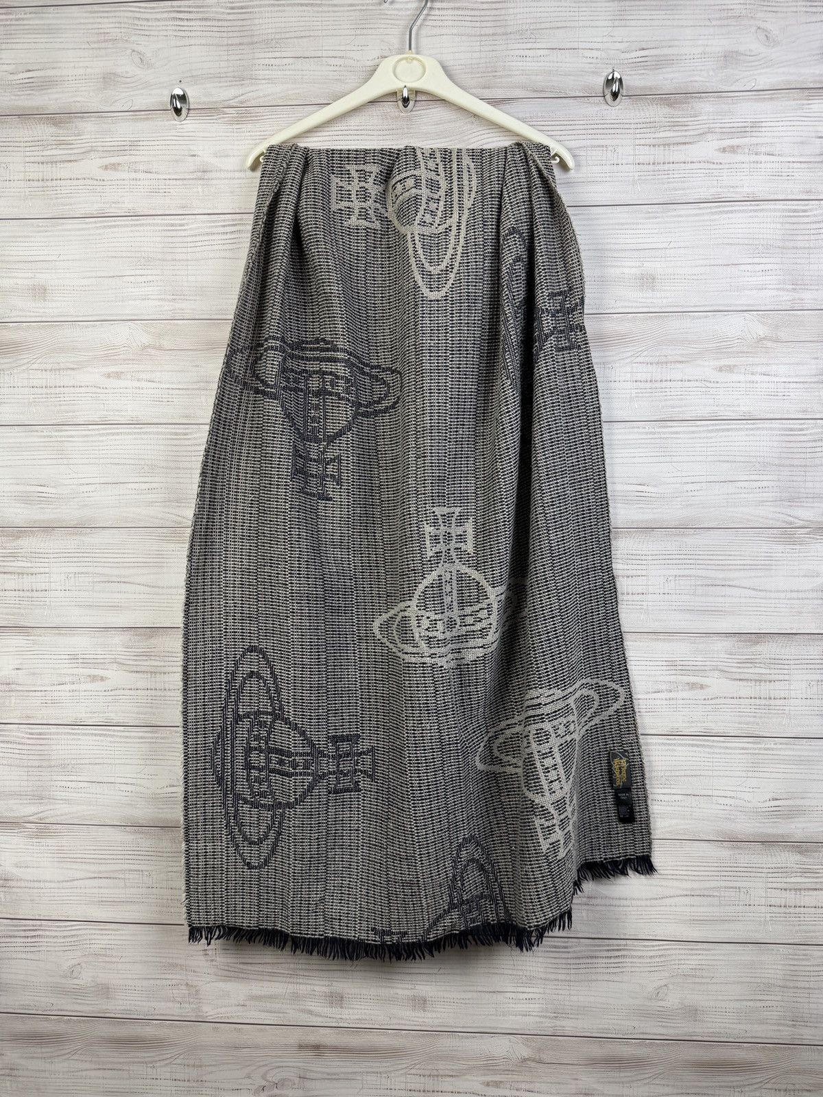Vivienne Westwood Vivienne Westwood Monogram Scarf Size ONE SIZE - 10 Thumbnail
