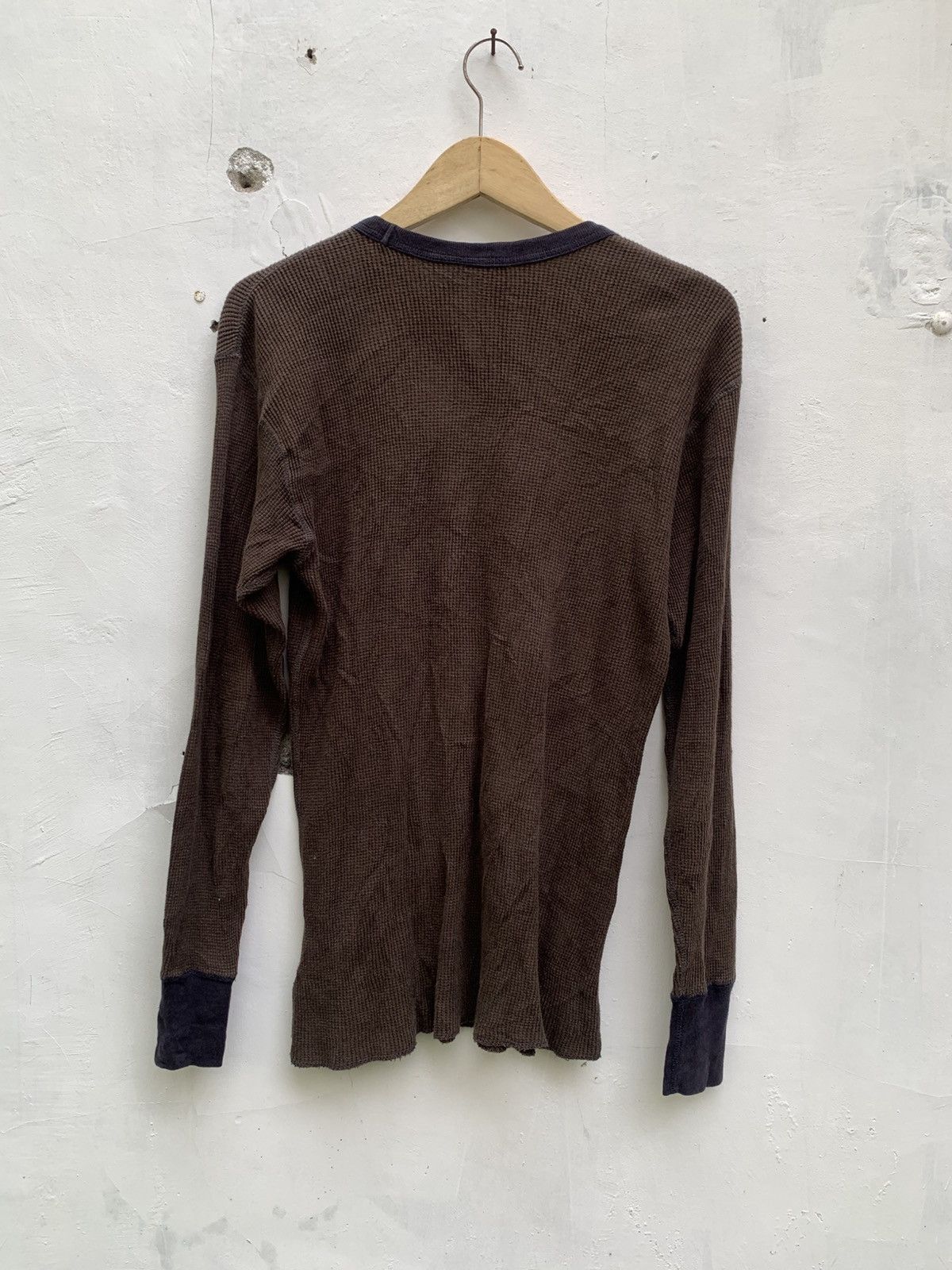 Freewheelers Freewheelers U.S.N BROOKLYN Waffle Long Sleeve Size US M / EU 48-50 / 2 - 4 Thumbnail