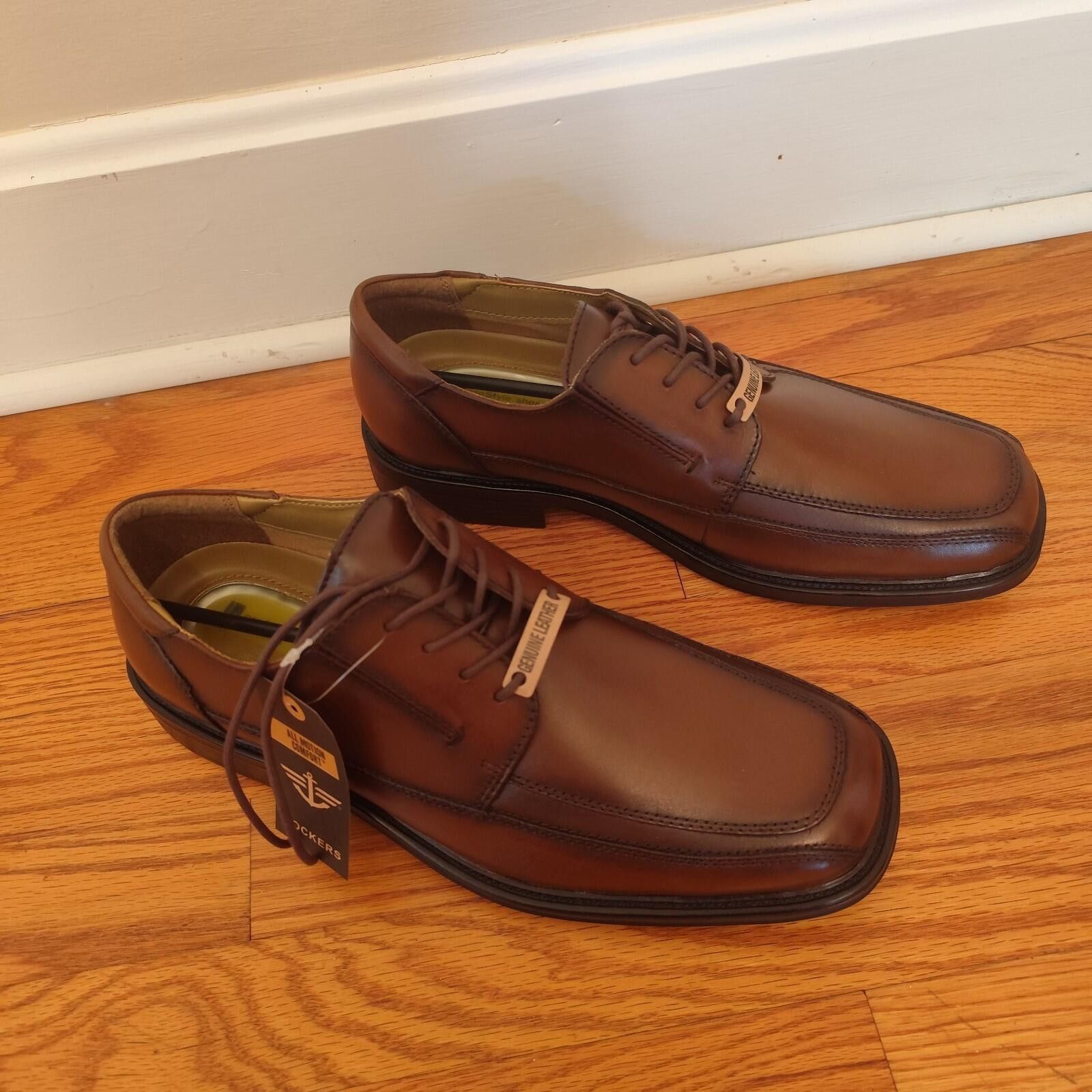 Dockers Dockers Men's Perspective Oxford Dress Shoes Brown 9Size 11M Size US 11 / EU 44 - 3 Thumbnail