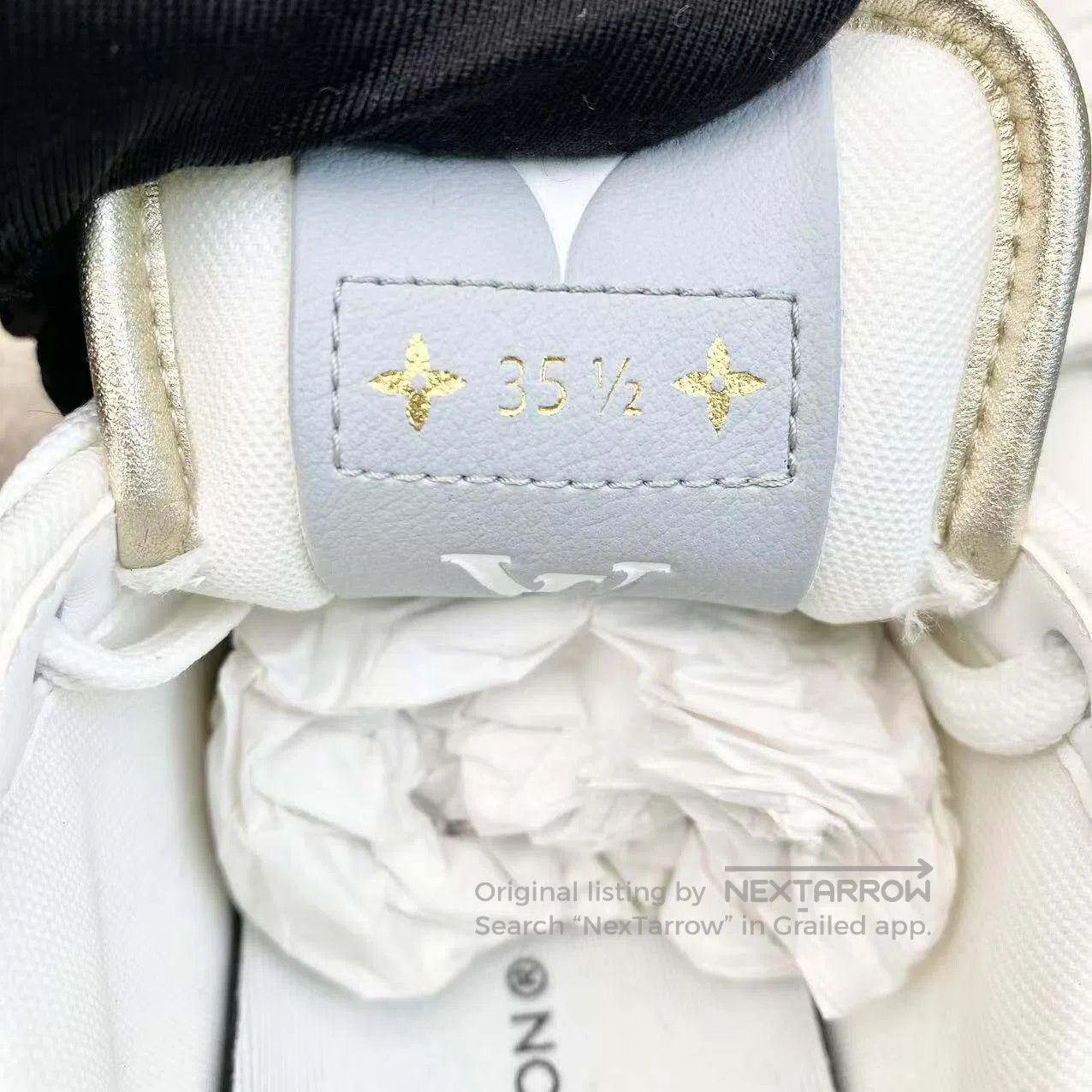 Louis Vuitton Louis Vuitton Charlie side-logo large-logo sneakers| Size US 5 / IT 35 - 6 Thumbnail