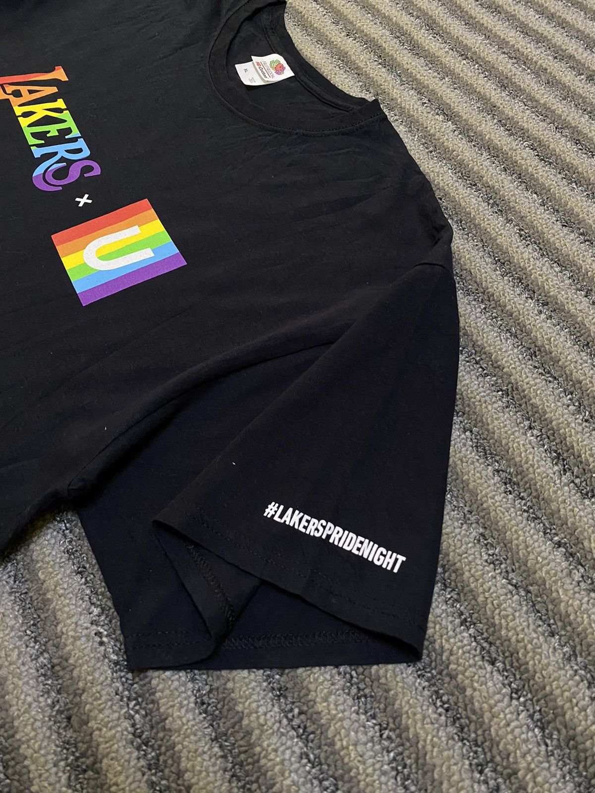 NBA Lakers x U rainbow 🌈 Size US XL / EU 56 / 4 - 4 Thumbnail