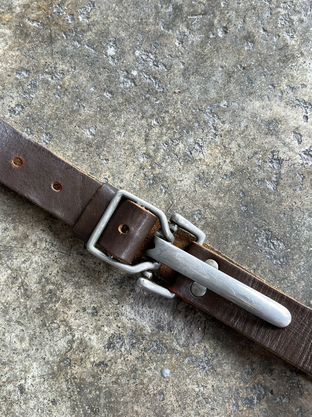 Number (N)ine Rare💥SS08 Number (N)ine Leather Belts with BOX Size ONE SIZE - 3 Thumbnail