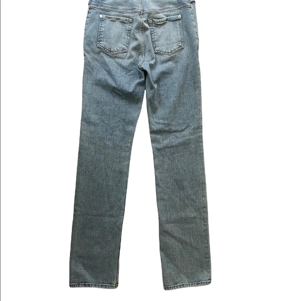 7 For All Mankind 7 For All Mankind Paperbag Slim Straight Size 25 Size 25" / US 0 / IT 36 - 6 Thumbnail