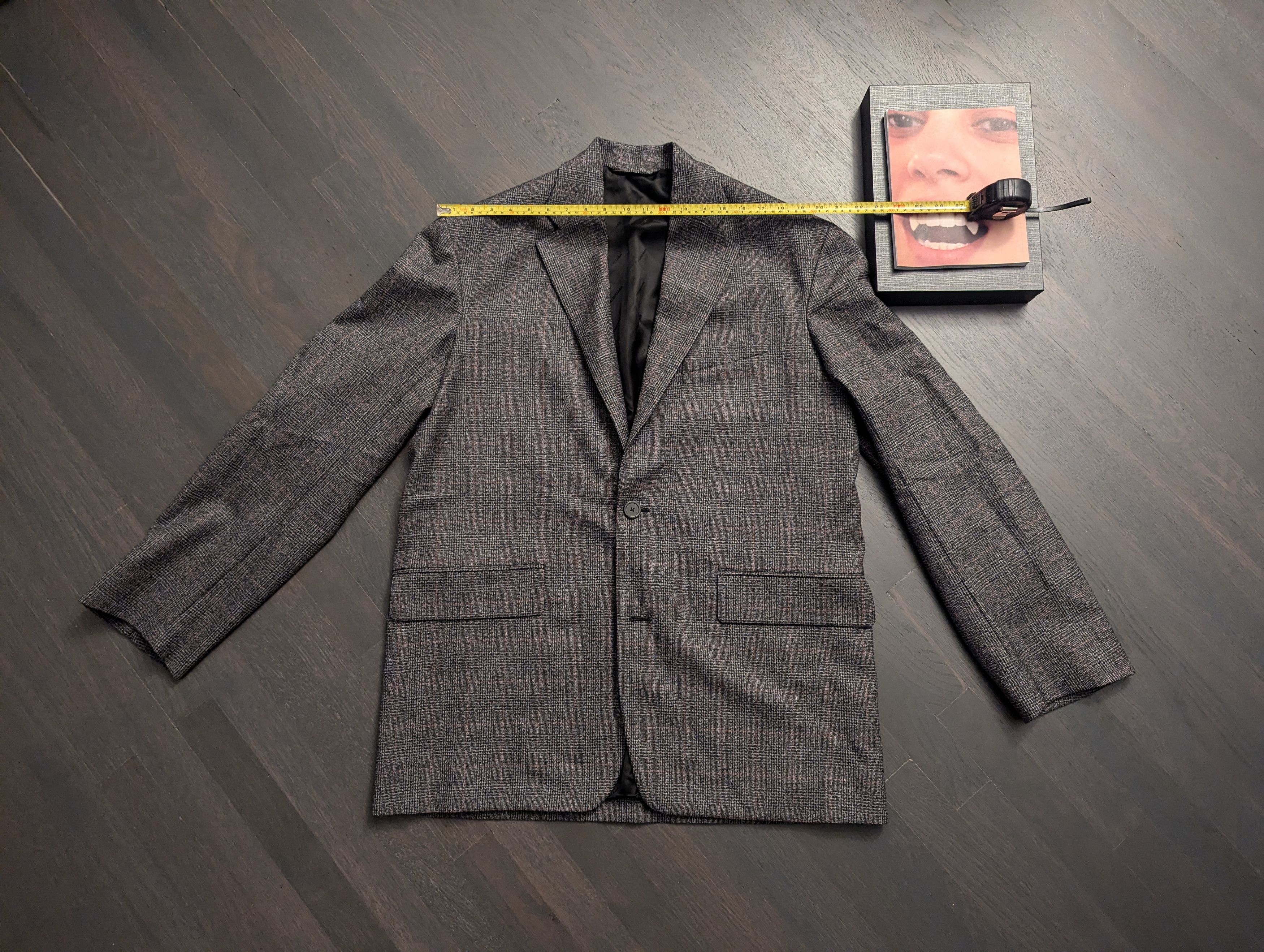 Balenciaga SU20 Rod Shoulder Blazer Size 34S - 7 Thumbnail