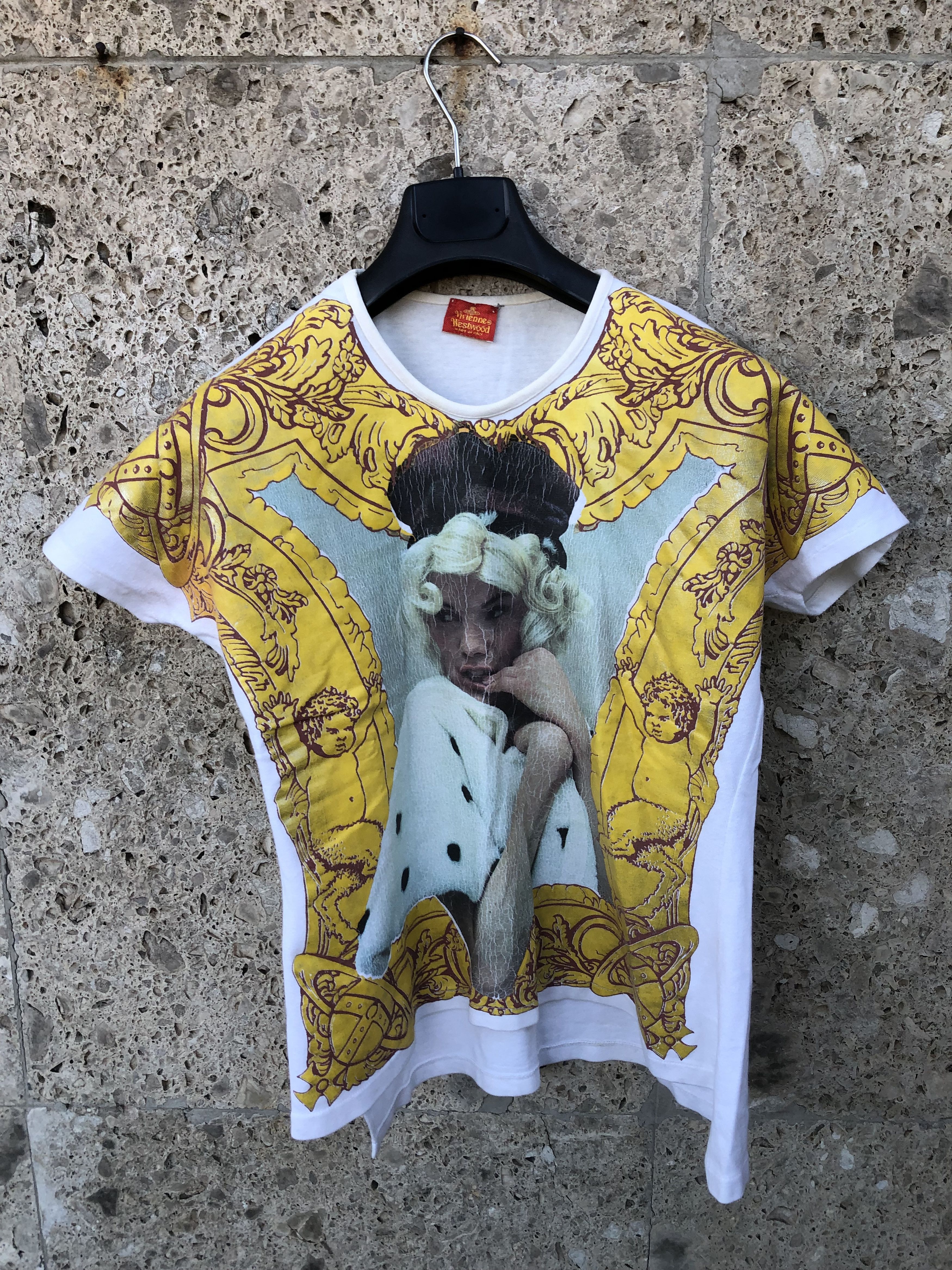 Vivienne Westwood Vivienne Westwood Sarah Stockbridge T-shirt Size US M / EU 48-50 / 2 - 2 Thumbnail