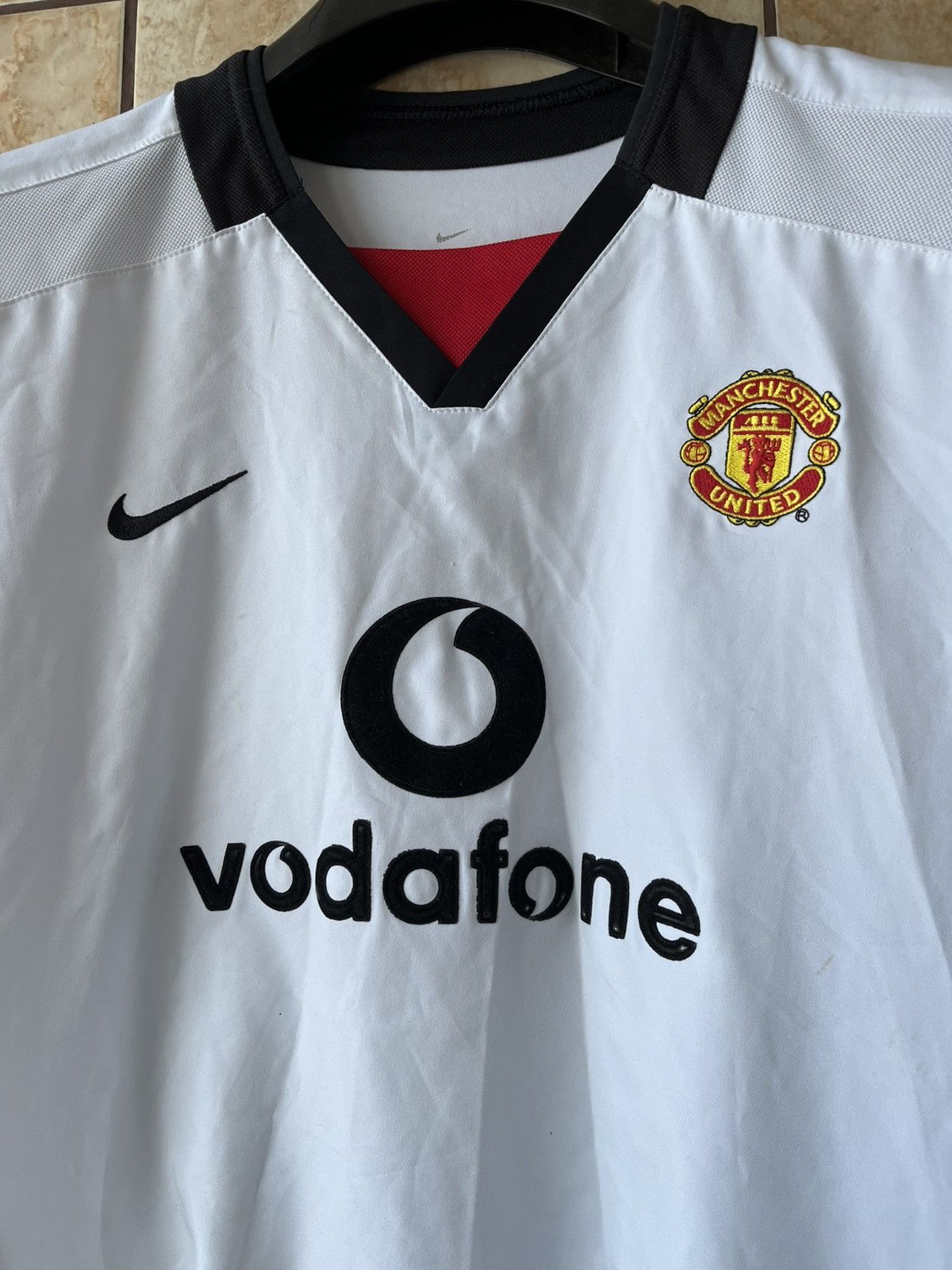 Nike Nike Manchester United V. Nisterooy 2003 soccer jersey Size US XXS / EU 40 - 4 Thumbnail