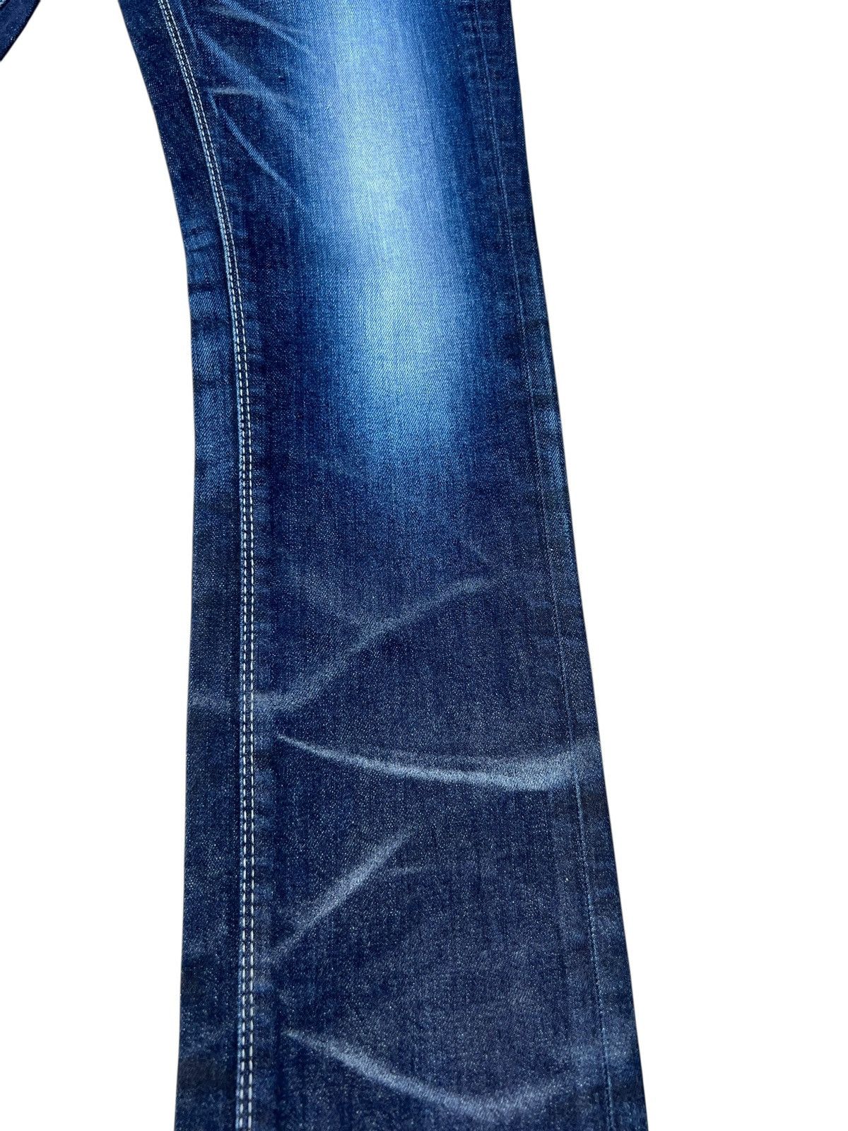 CIVARIZE FUGA Japan Clawmark Stretch Denim Jeans Size US 29 - 12 Thumbnail