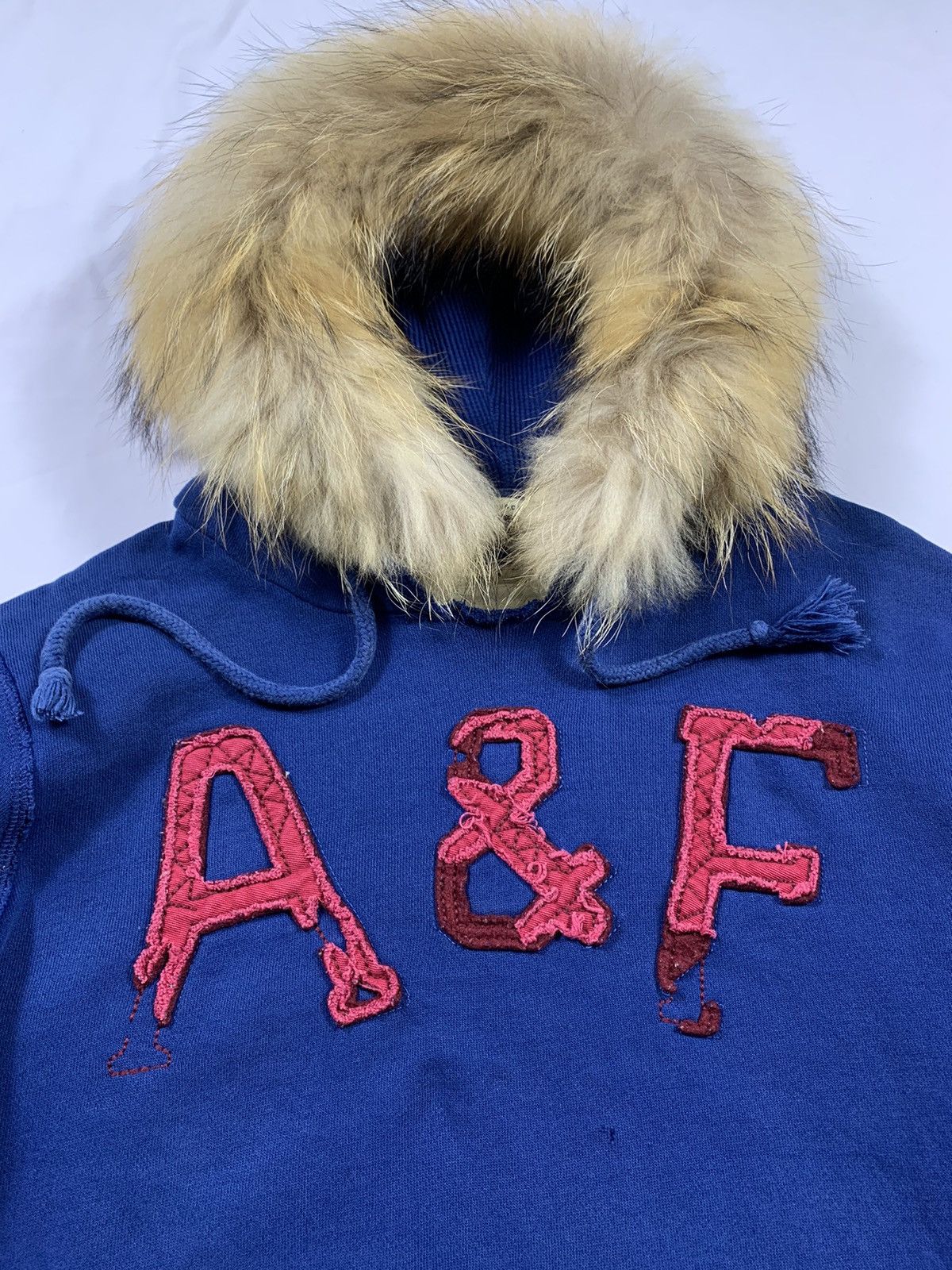 Hysteric Glamour SICK DISTRESSED ABERCROMBIE JAPANESE FUR ZIP HOODIE Size US M / EU 48-50 / 2 - 5 Thumbnail