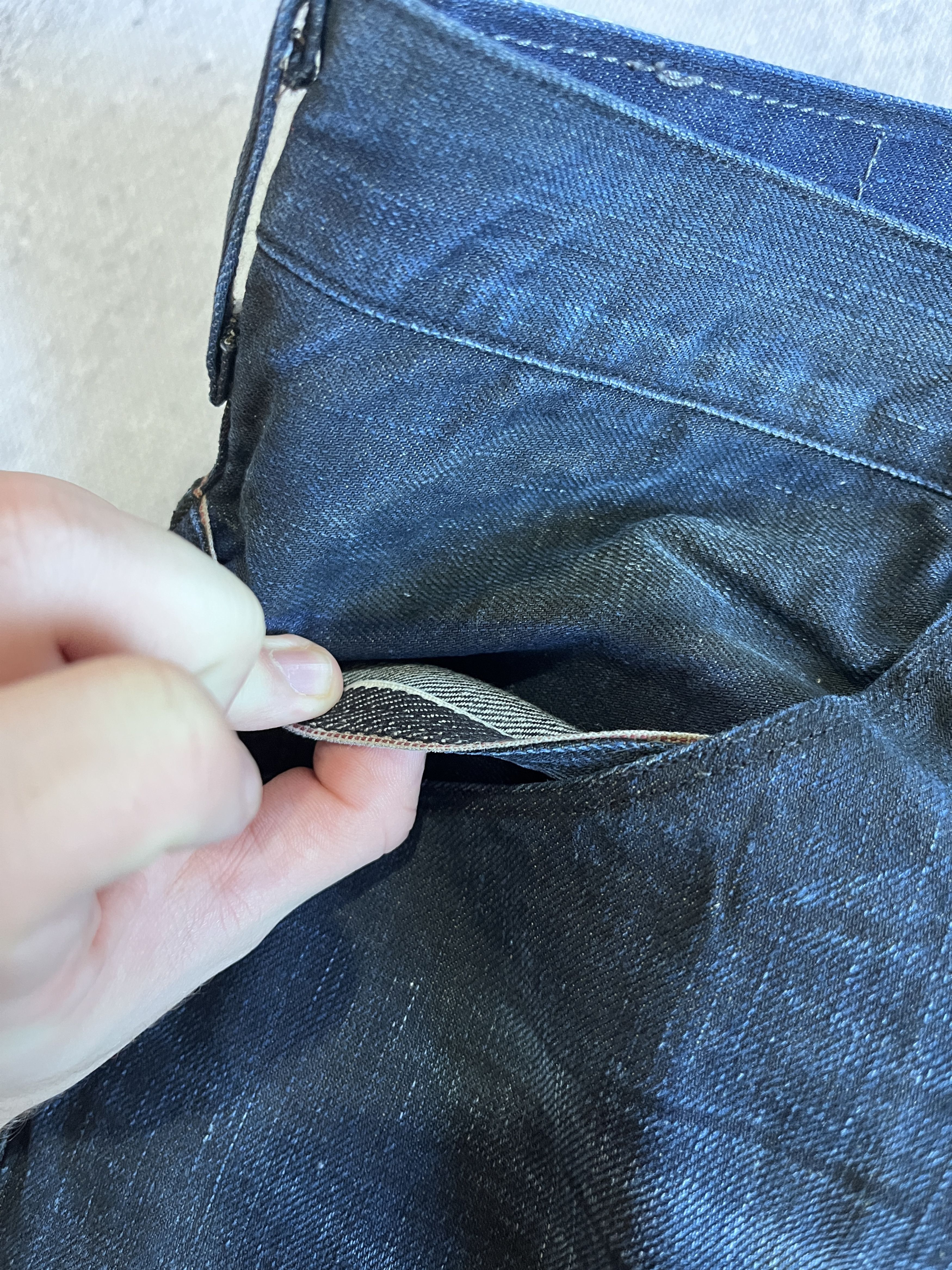 Levi's LEVI'S ENGINEERED JEANS 2011 TWISTED LEG BUCKLE BACK DENIM Size US 36 / EU 52 - 7 Thumbnail