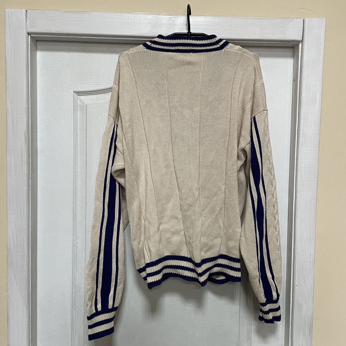 Japanese Brand × Lacoste 90s Lacoste Cardigan retro izod chemise sweater old money Size US L / EU 52-54 / 3 - 2 Thumbnail