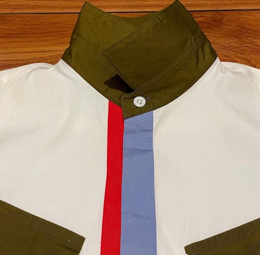 DIGAWEL Digawel F/W 18 Poplin Shirt Big Pocket Size US S / EU 44-46 / 1 - 4 Thumbnail