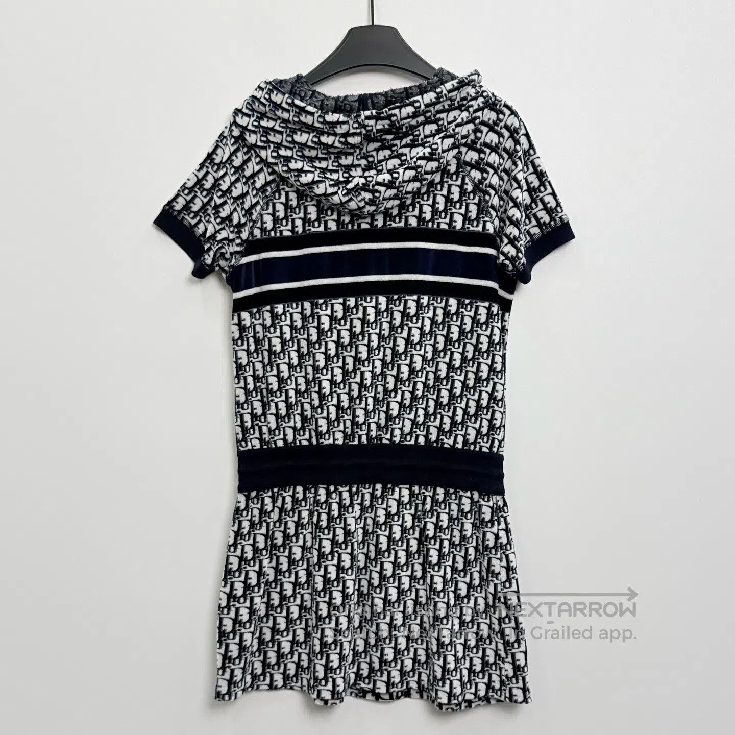 Dior Dior Monogrammed Logo Long Dress with Letters| Size S / US 4 / IT 40 - 3 Thumbnail