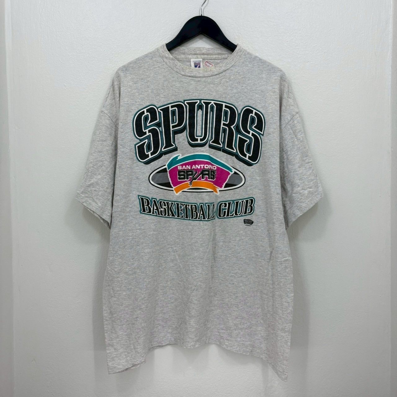 Vintage Vintage 90s San Antonio Spurs shirt size XXL wts03 Size US XXL / EU 58 / 5 - 2 Thumbnail