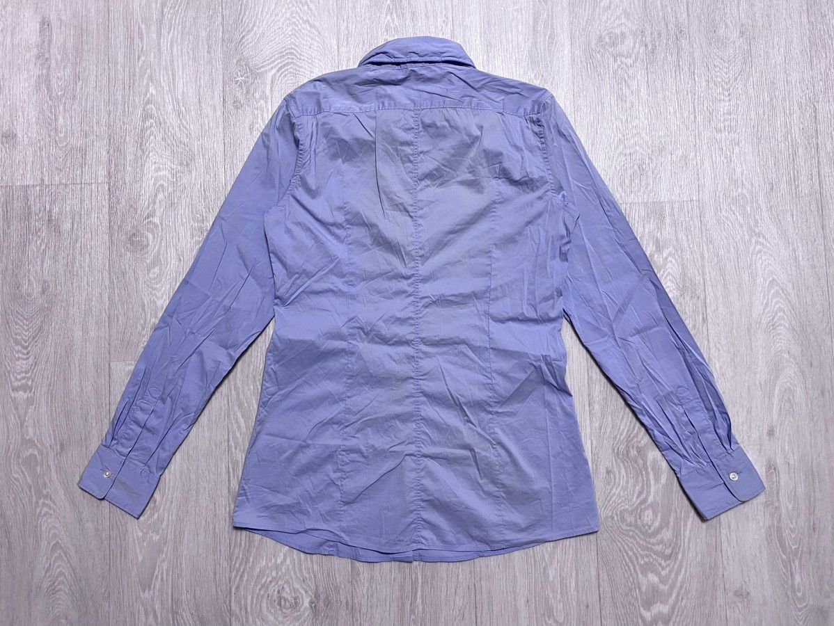 Jil Sander × Uniqlo Jil Sander + Uniqlo Blue Formal Casual Long sleeve Shirt Size US S / EU 44-46 / 1 - 3 Thumbnail