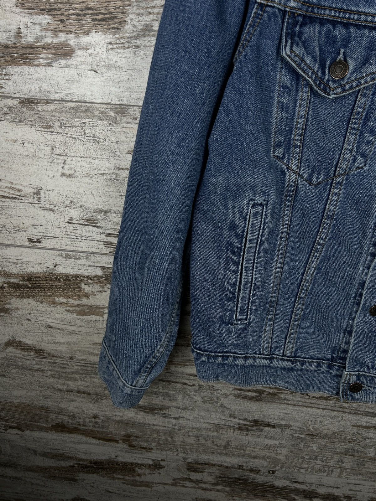 Levi's × Levi's Vintage Clothing × Vintage Mens Vintage Levis Denim jacket trucker y2k streetwear rare Size US M / EU 48-50 / 2 - 3 Thumbnail