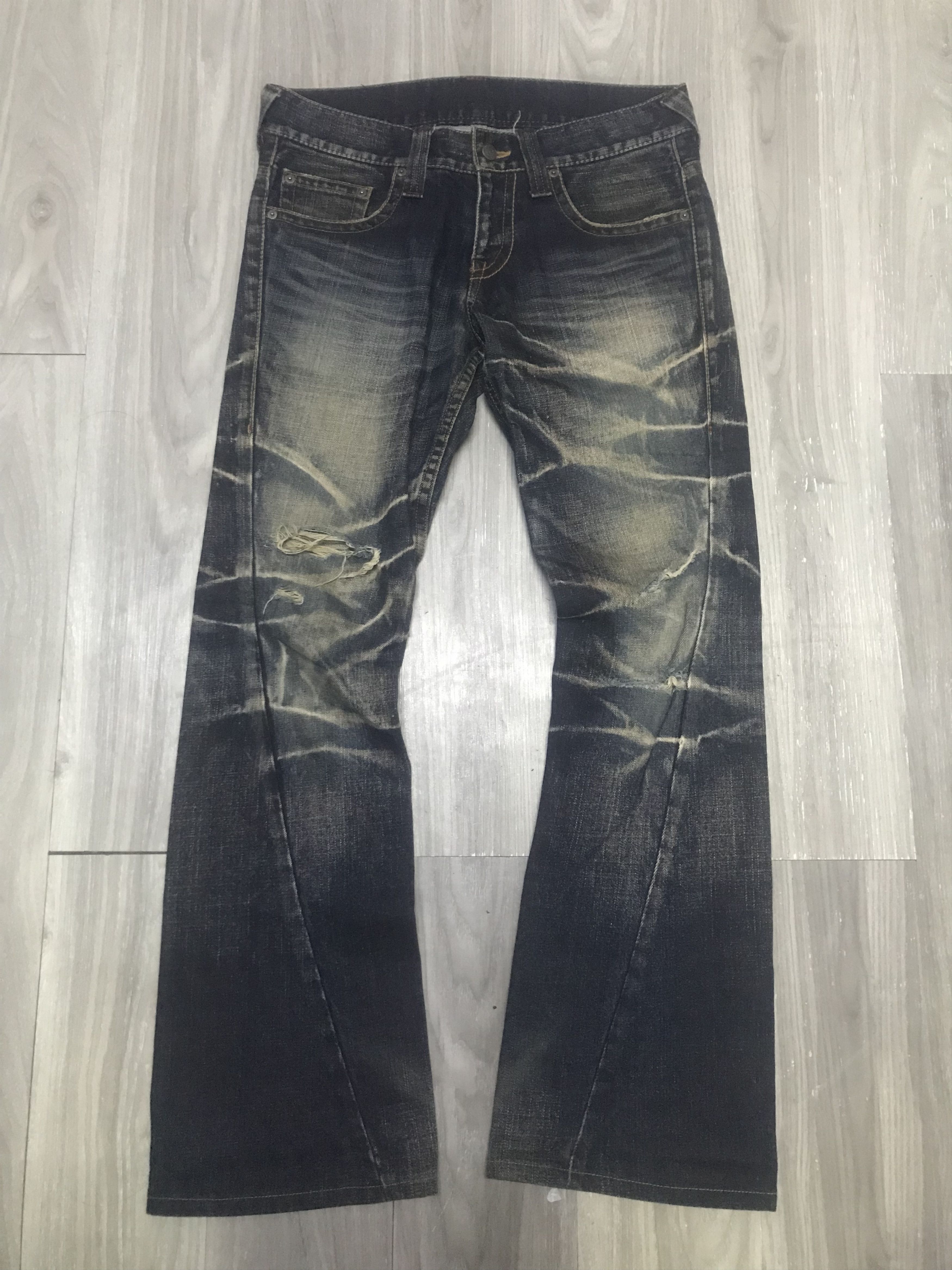 Tornado Mart Tornado mart Flare Denim jeans Size US 32 / EU 48 - 1 Thumbnail