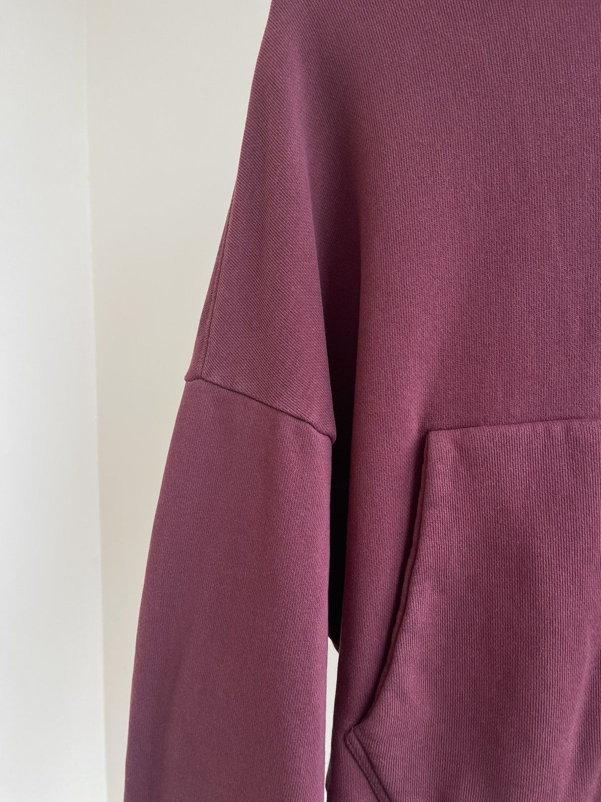Entire Studios Cropped Oversized Boxy Washed Heavy Sweat Pullover Hoodie Size US XXS / EU 40 - 4 Thumbnail