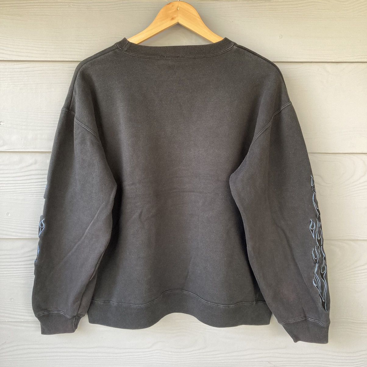 Vintage Vintage Team Goddess Sun Faded Sweatshirt Size US L / EU 52-54 / 3 - 8 Thumbnail