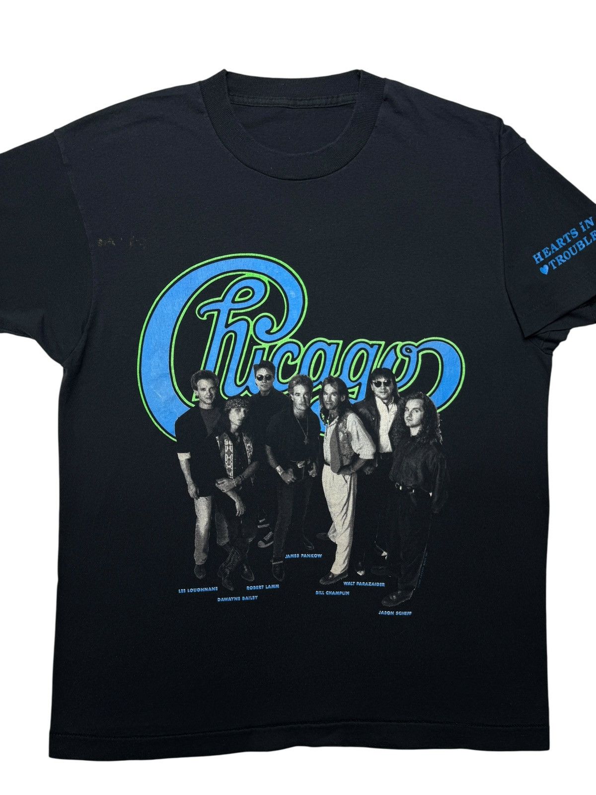 Band Tees Vintage 1990’s Chicago Band Tee Shirt Size US L / EU 52-54 / 3 - 2 Thumbnail