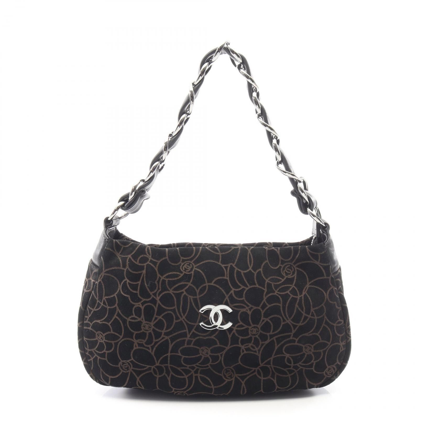Chanel Chanel Chanel Camelia Leather Handbag Leather Handbag DUTY FREE for USA Size ONE SIZE - 1 Thumbnail
