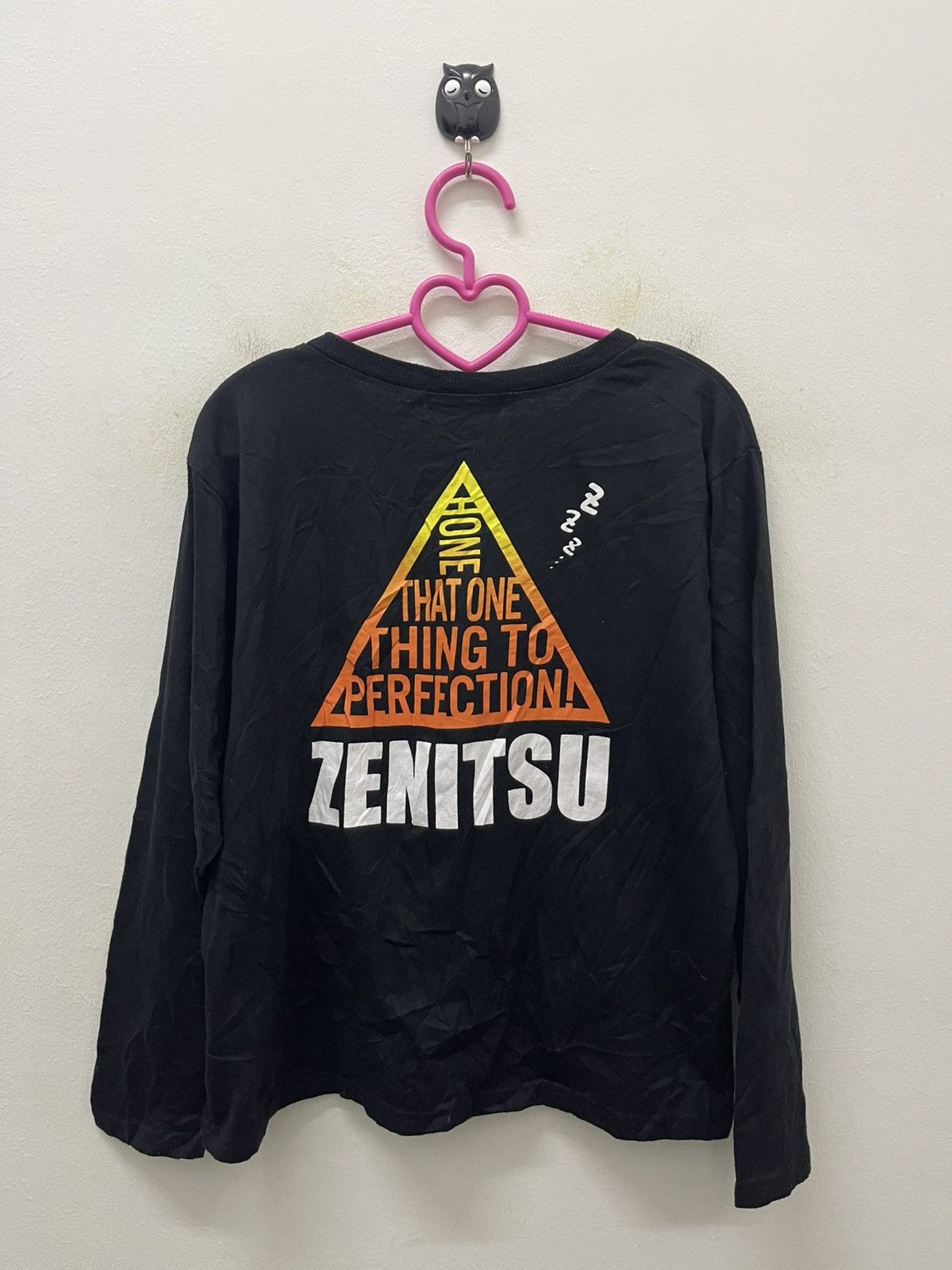 Anime Rare Vintage ZENITSU Demon Slayer Kimetsu No Yaiba Size US XS / EU 42 / 0 - 1 Thumbnail