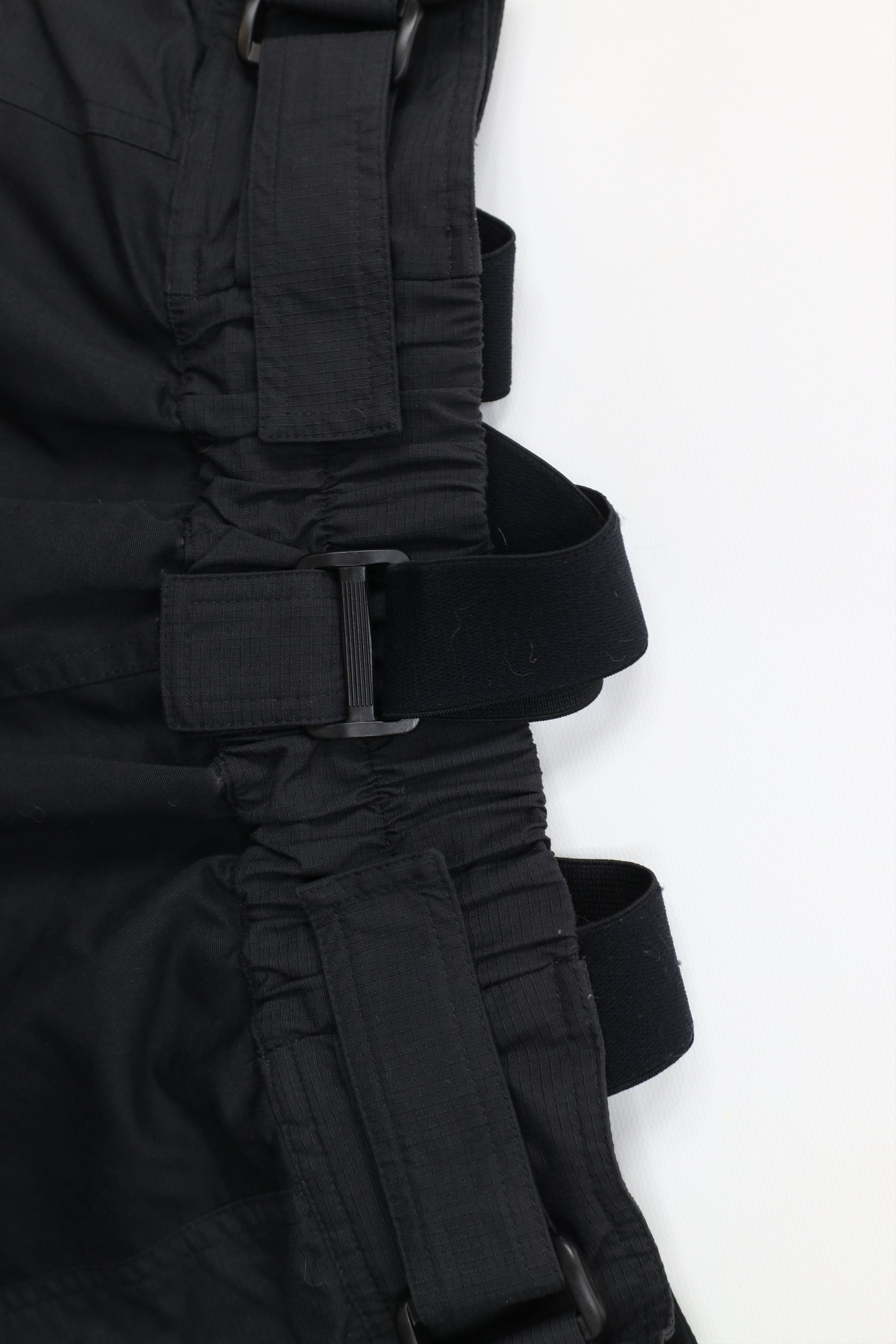 Fila Vintage 90s Y2K Fila Wide Leg Ski Snowboard Overalls Pants Size US 36 / EU 52 - 15 Thumbnail