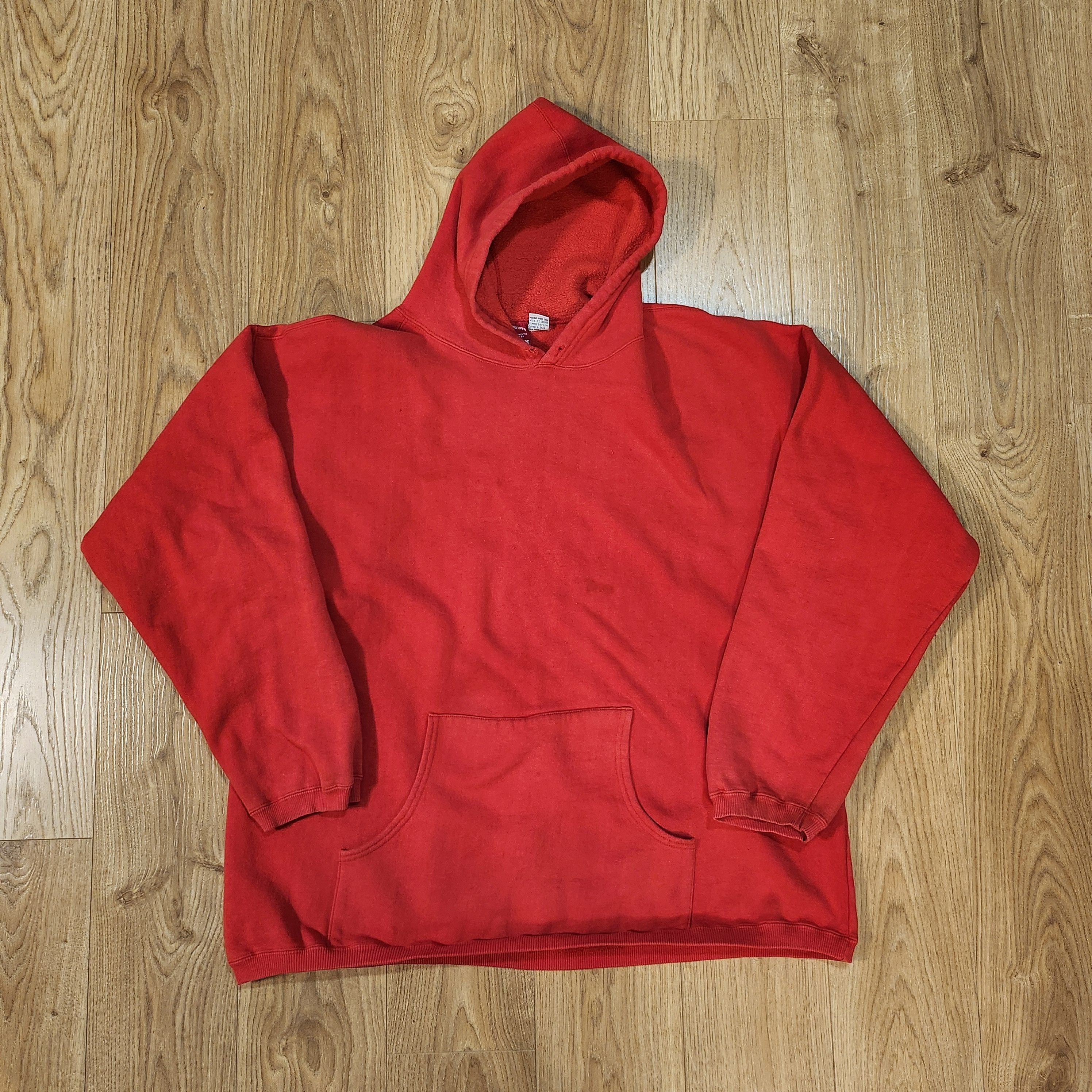 Marlboro × Vintage Oversize Marlboro Red Hoodie Size US XXL / EU 58 / 5 - 1 Thumbnail