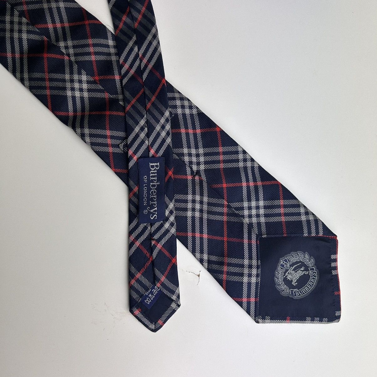 Burberry Burberry Nova Check Tie Size ONE SIZE - 1 Thumbnail