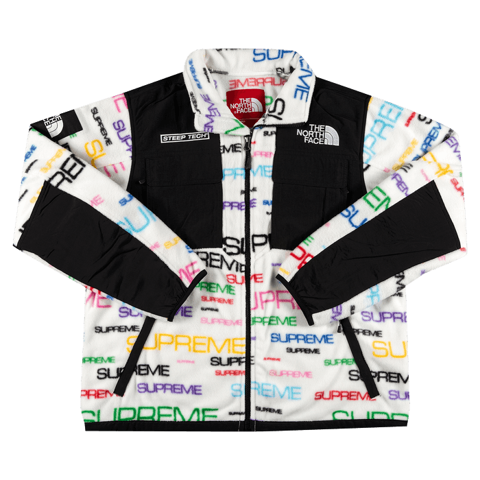 Supreme Supreme x The North Face Steep Tech Fleece Jacket White