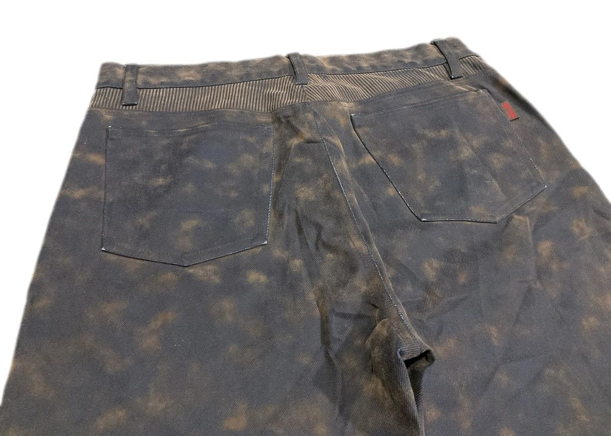 If Six Was Nine 🔥Y2K Archived 291295 Homme Rusty Coated Denim Acid Size US 32 / EU 48 - 7 Thumbnail