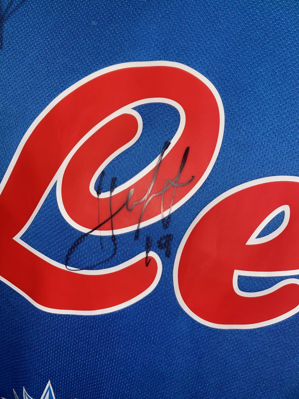 Kappa SSC Napoli FC - Squad Signed Shirt - 2020/21 - Large Size US L / EU 52-54 / 3 - 7 Thumbnail