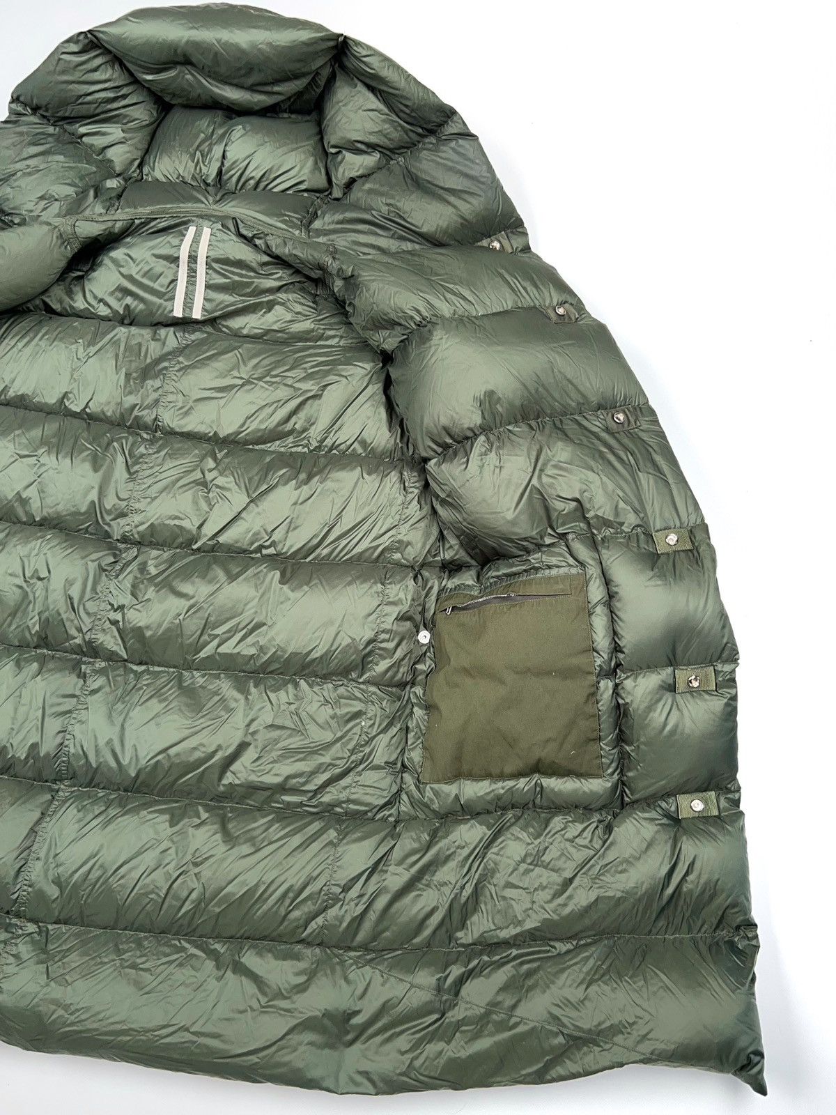 Rick Owens Rick Owens Gethsemane FW21 Down Parka Jacket Coat Oversize Size S / US 4 / IT 40 - 7 Thumbnail