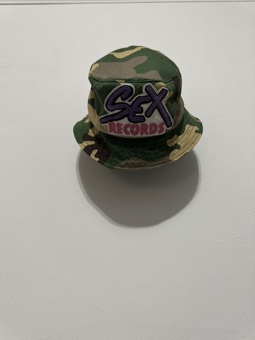 Chrome Hearts Sex Records Bucket Hat Grailed 9968