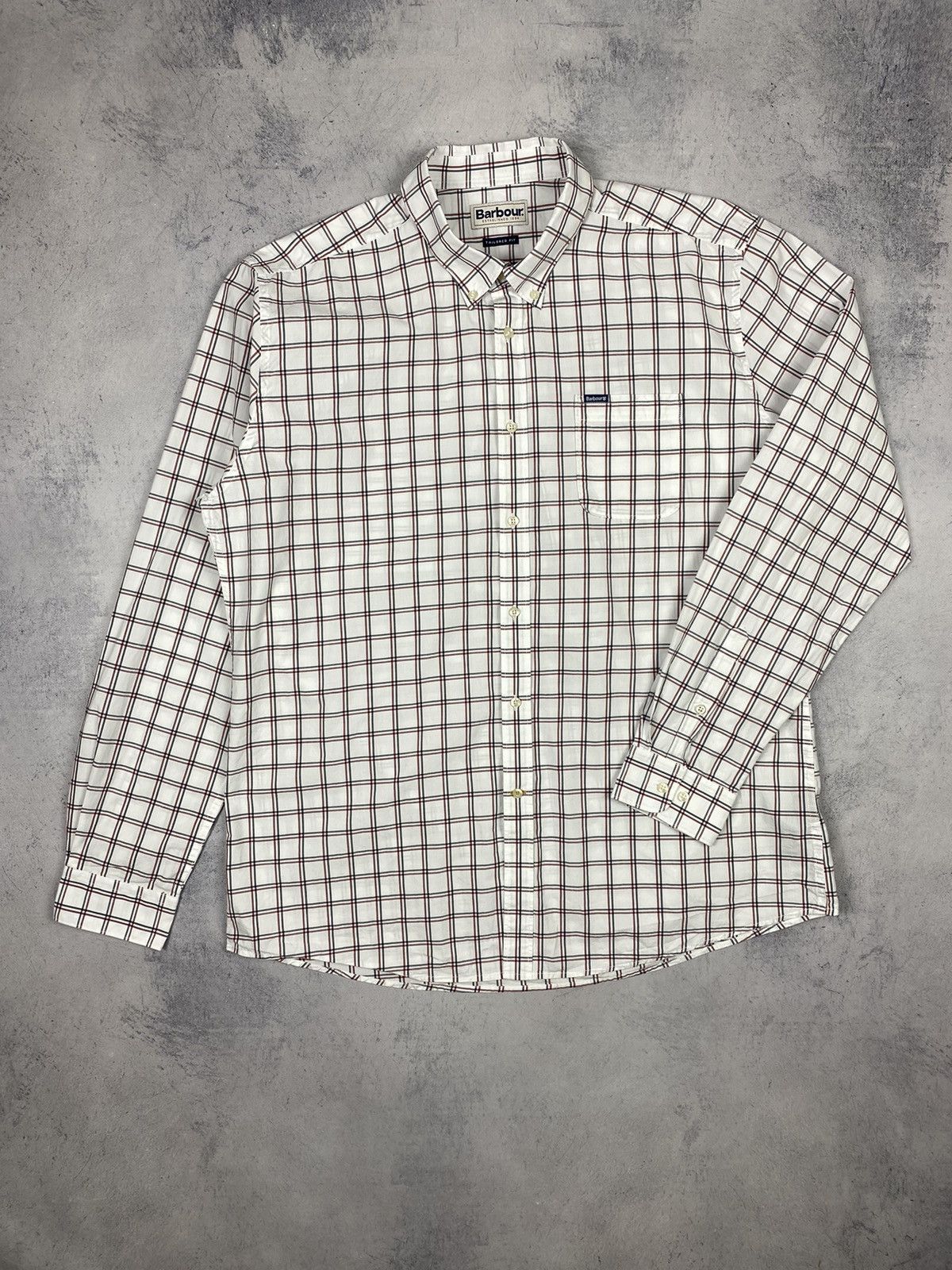 Barbour Barbour Checkered Long Sleeve Button Up Shirt Size US XL / EU 56 / 4 - 2 Thumbnail