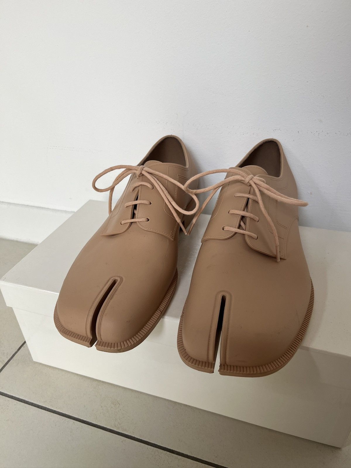 Maison Margiela Maison Margiela Rubber Tabi Size US 9 / EU 42 - 3 Thumbnail