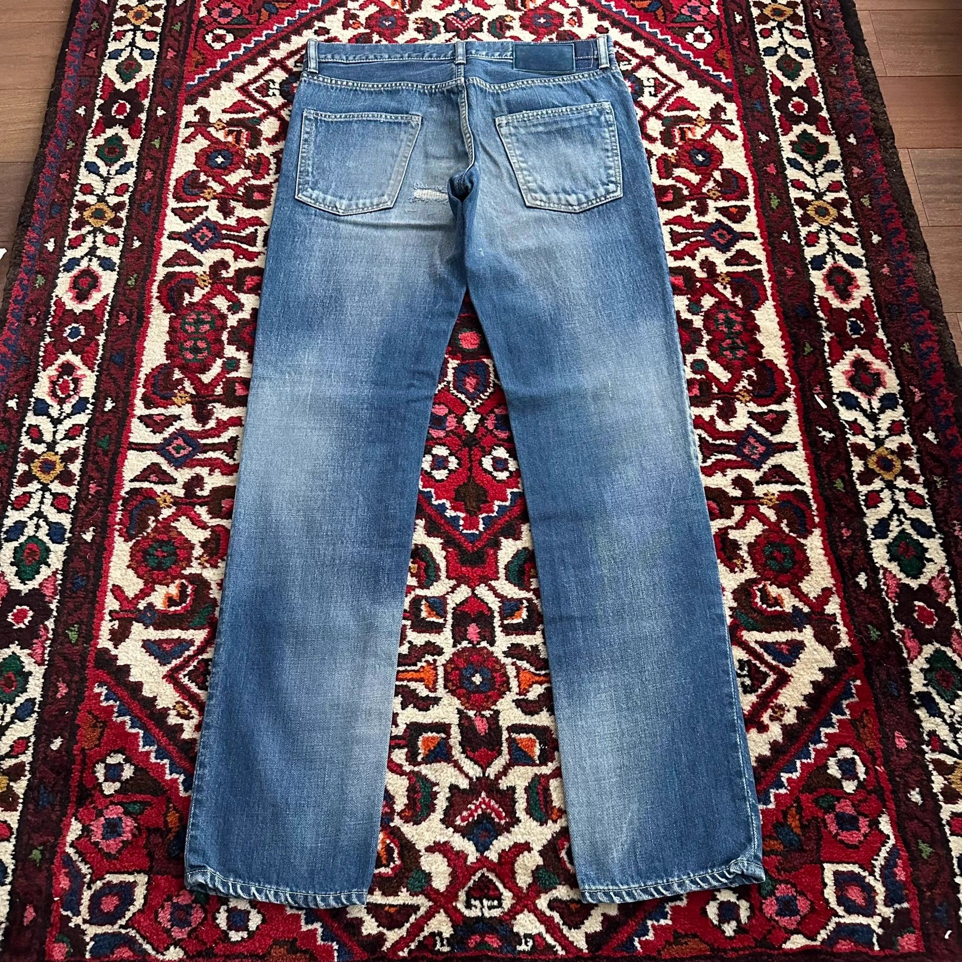 Visvim visvim 13aw 04d5 jeans w32l30 peak wash Size US 28 / EU 44 - 2 Thumbnail