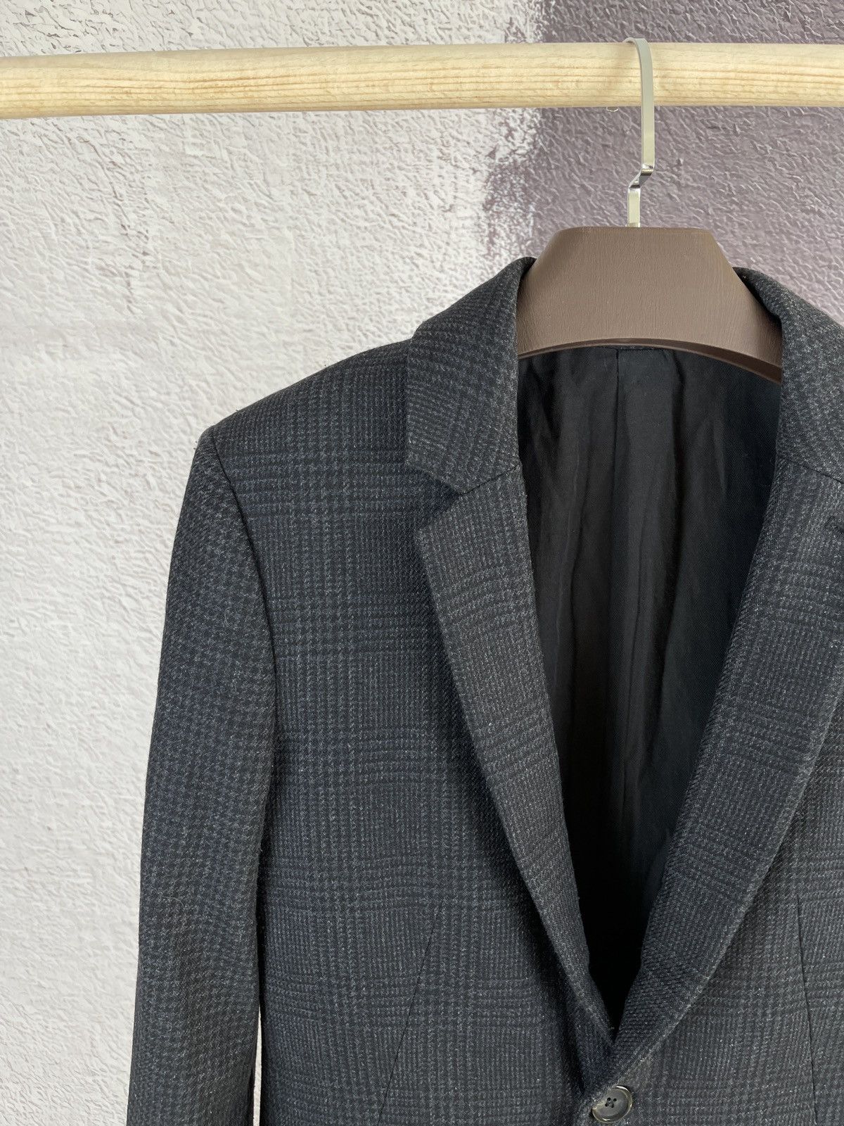 Allsaints Allsaints Thirty six Barley checkered coat Italian cloth Size US S / EU 44-46 / 1 - 3 Thumbnail