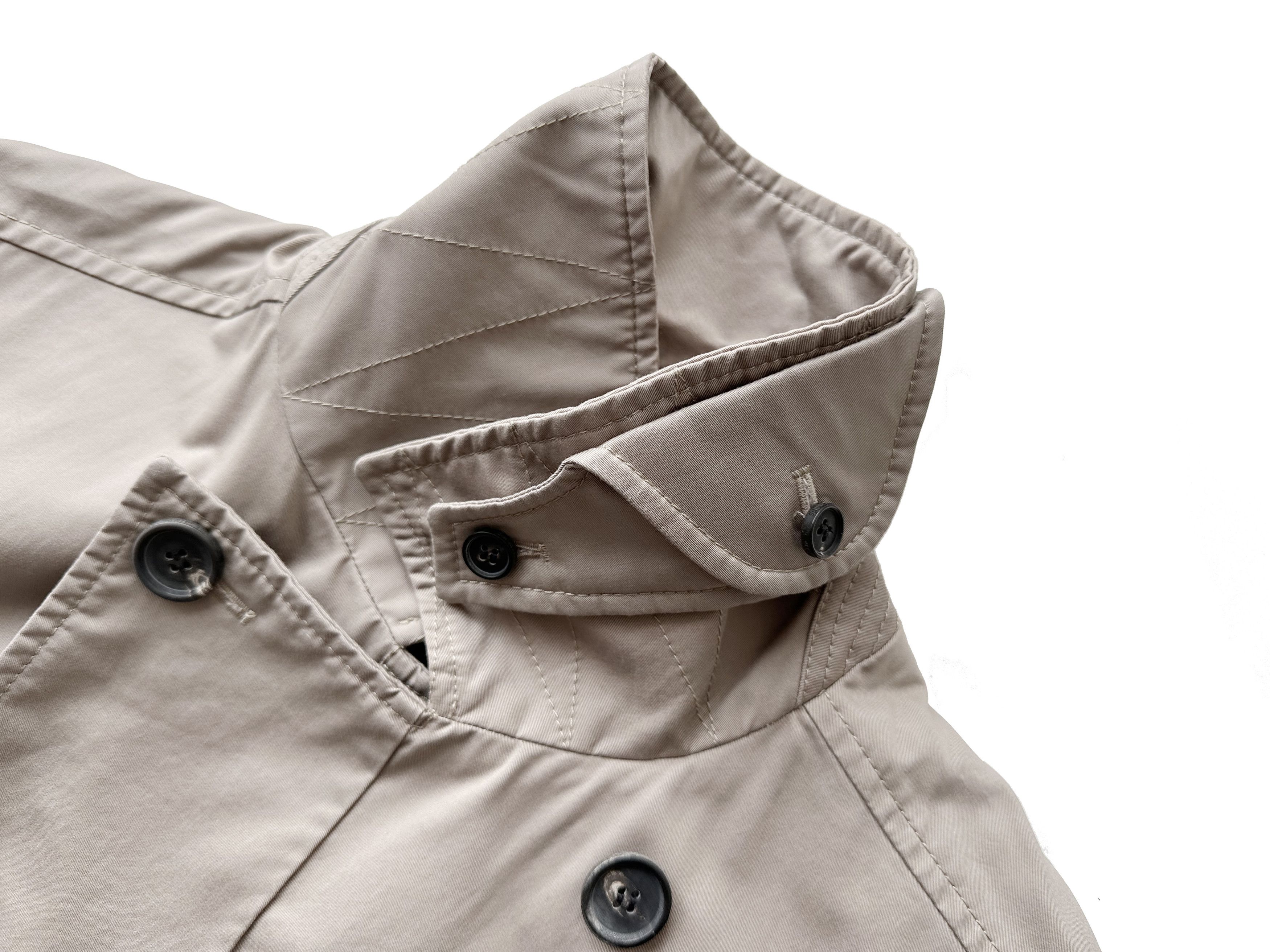 Allsaints All Saints Mac Gunner trench bomber Jacket Size US XL / EU 56 / 4 - 9 Thumbnail