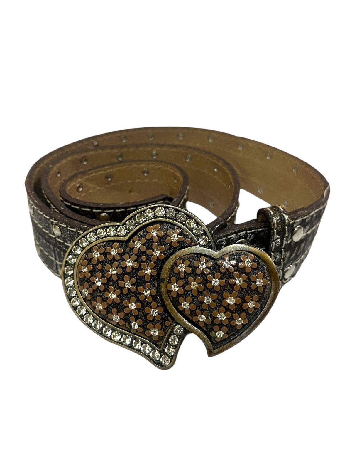 Japanese Brand Japanese Brand Double Love Belt Size ONE SIZE - 1 Thumbnail