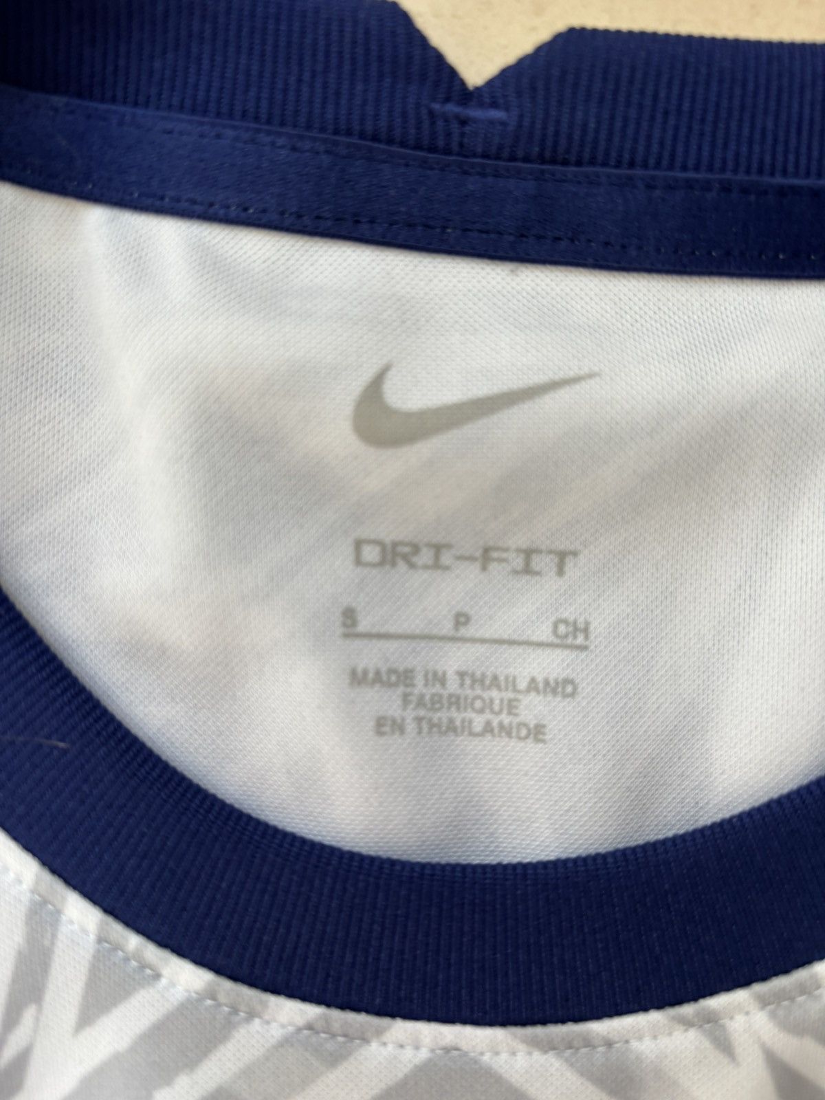 Nike UNITES STATES USMNT 2020-21 PRE-MATCH FOOTBALL SHIRT Size US S / EU 44-46 / 1 - 4 Thumbnail