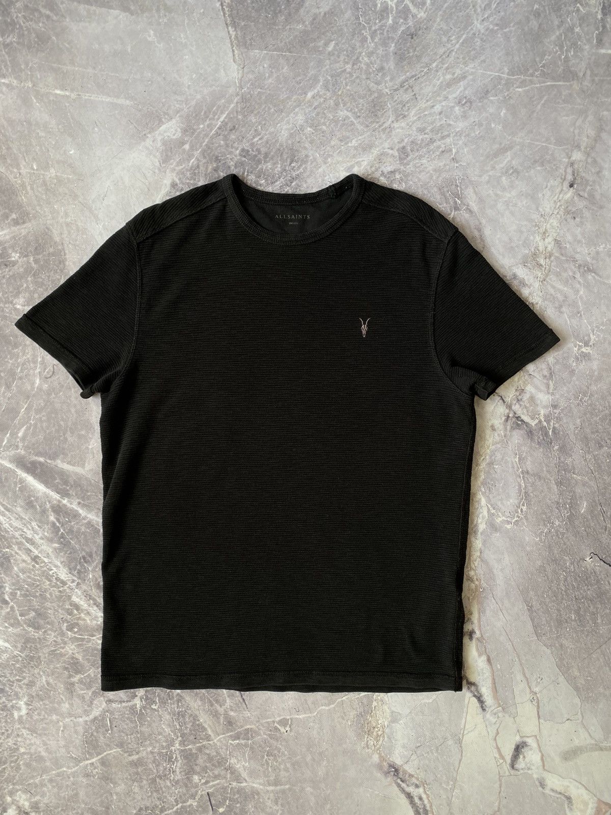 Allsaints Black Blank ALLSAINTS Tee Size US S / EU 44-46 / 1 - 1 Thumbnail