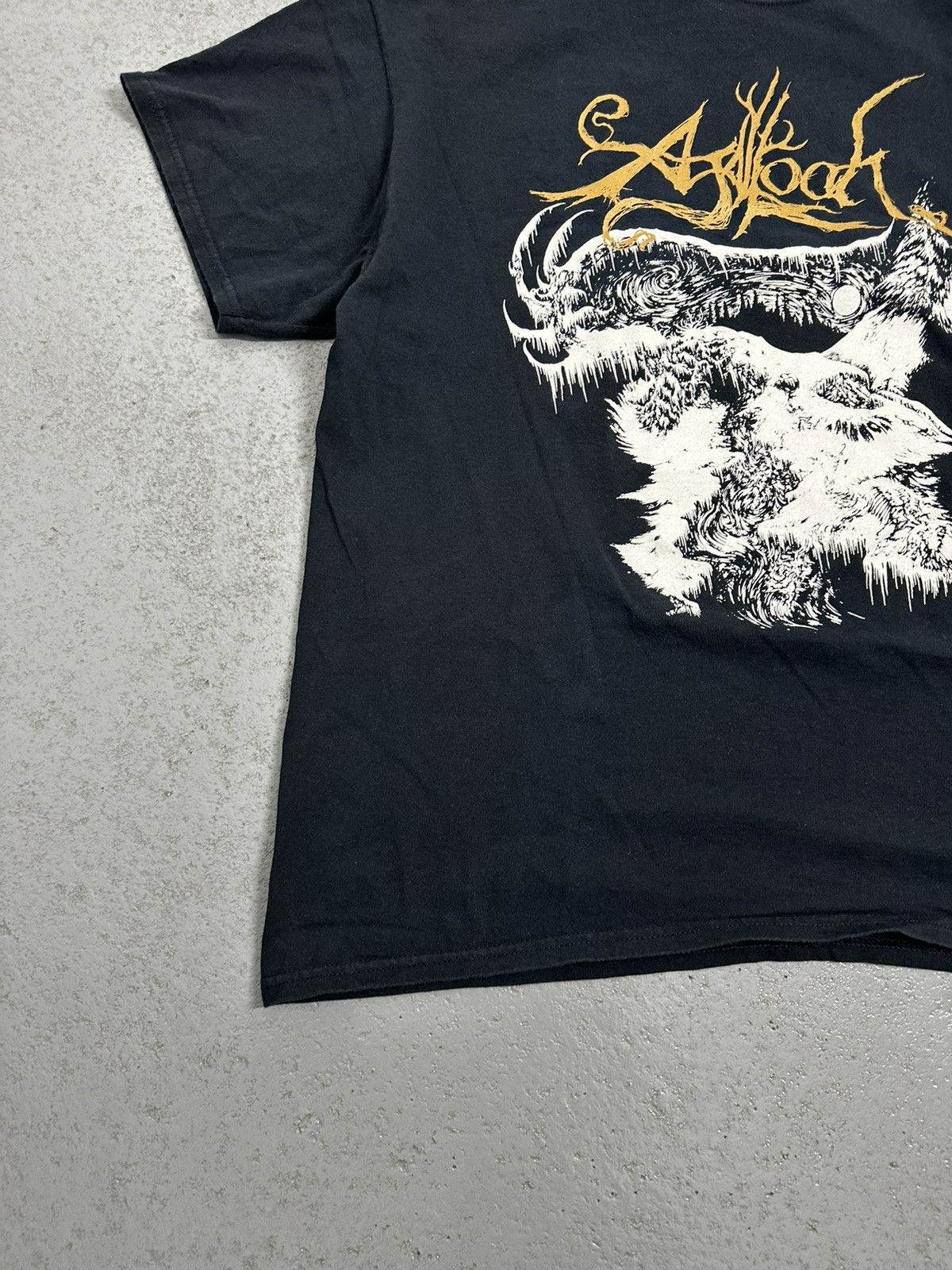 Band Tees Agalloch Death Metal Tee Size US XL / EU 56 / 4 - 5 Thumbnail