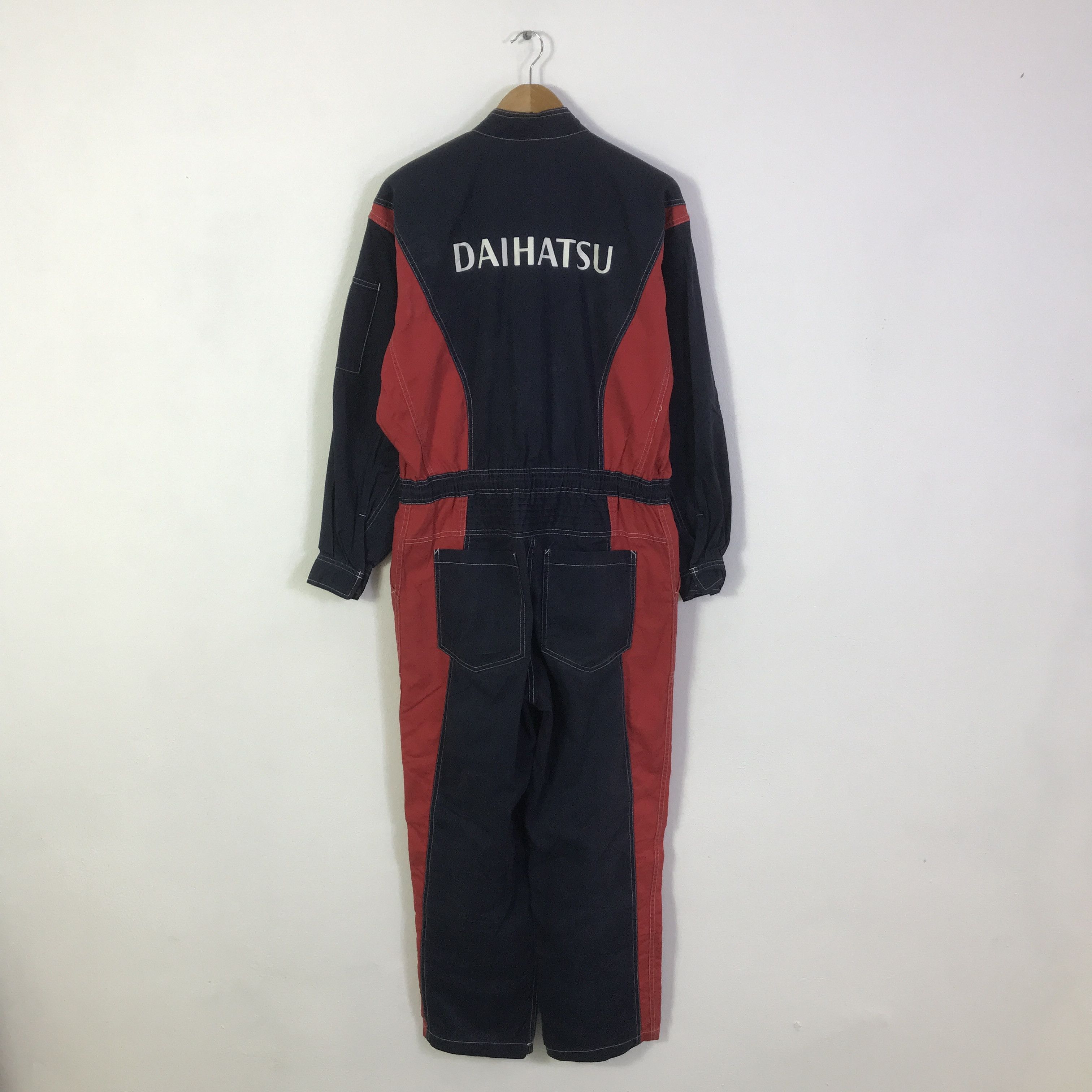 Japanese Brand daihatsu racing japan coverall jacket K98B1 Size US L / EU 52-54 / 3 - 1 Thumbnail