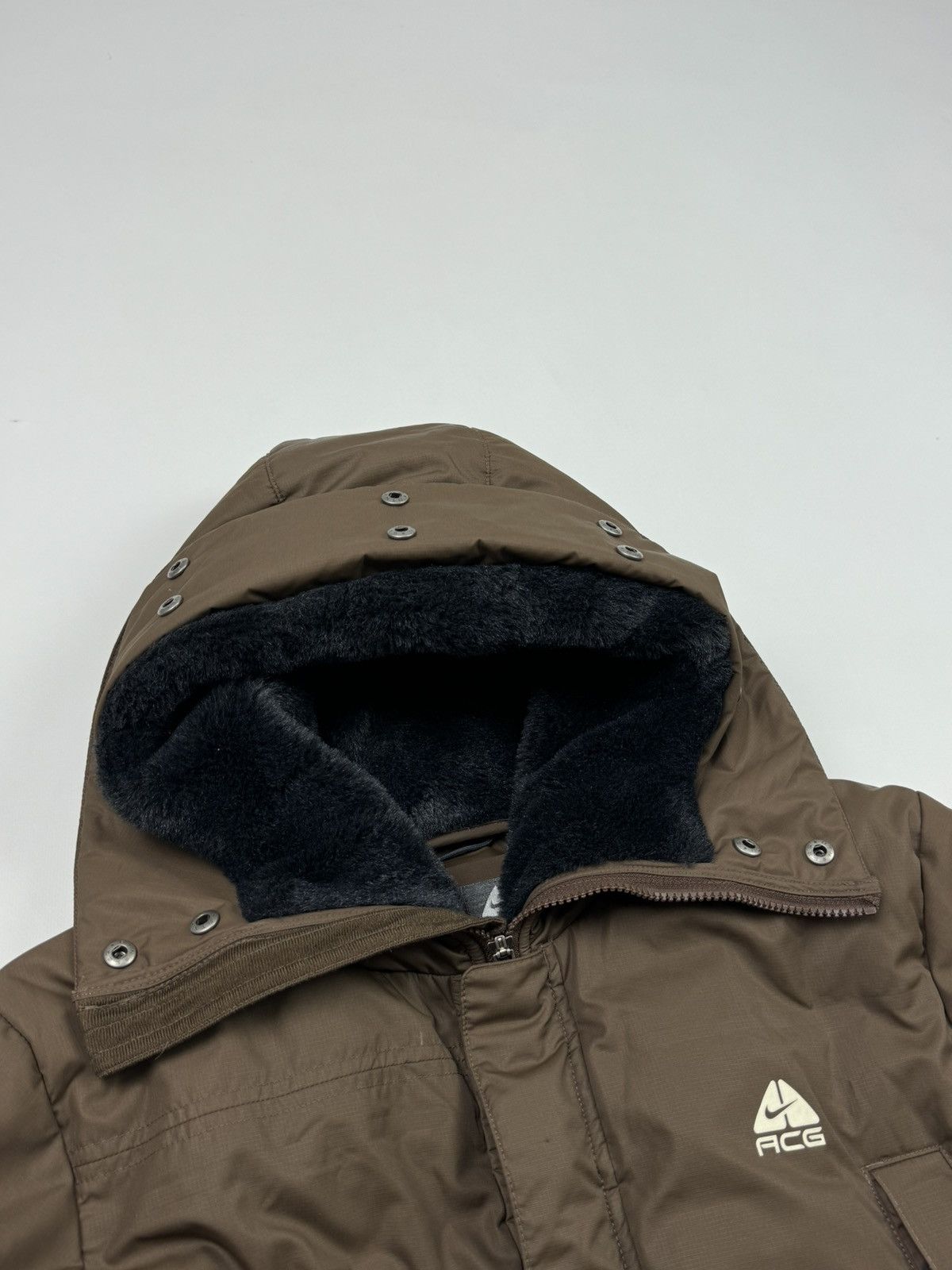 Nike Vintage Nike ACG Puffer Down Parka Jacket Size US M / EU 48-50 / 2 - 13 Thumbnail