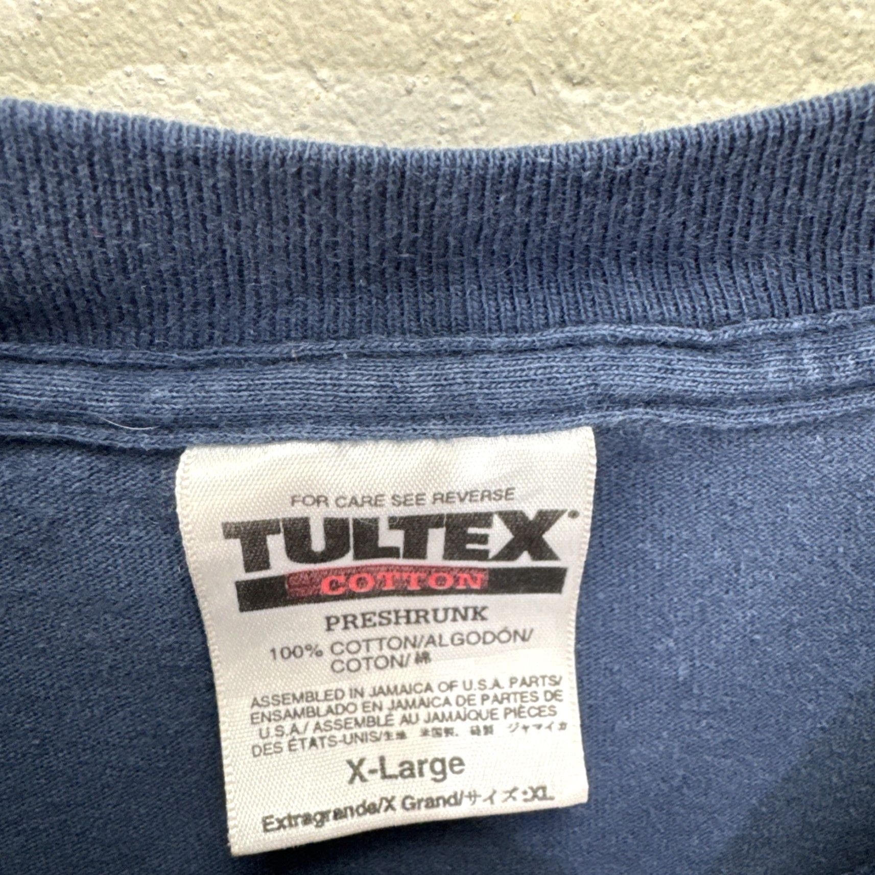 Tultex VINTAGE 90s South Park Cartman T-Shirt Tultex Men's XL Blue Graphic Print "Respect My Authority" Size US XL / EU 56 / 4 - 3 Thumbnail
