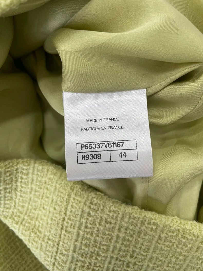 Chanel Chanel Equestrian series avocado green dress Size M / US 6-8 / IT 42-44 - 5 Thumbnail